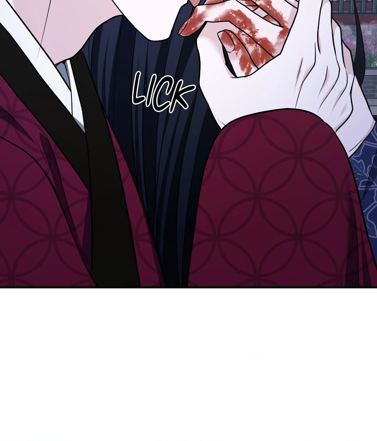 Sleeves Stained in Blood [Official] - Episode 33 manhwa