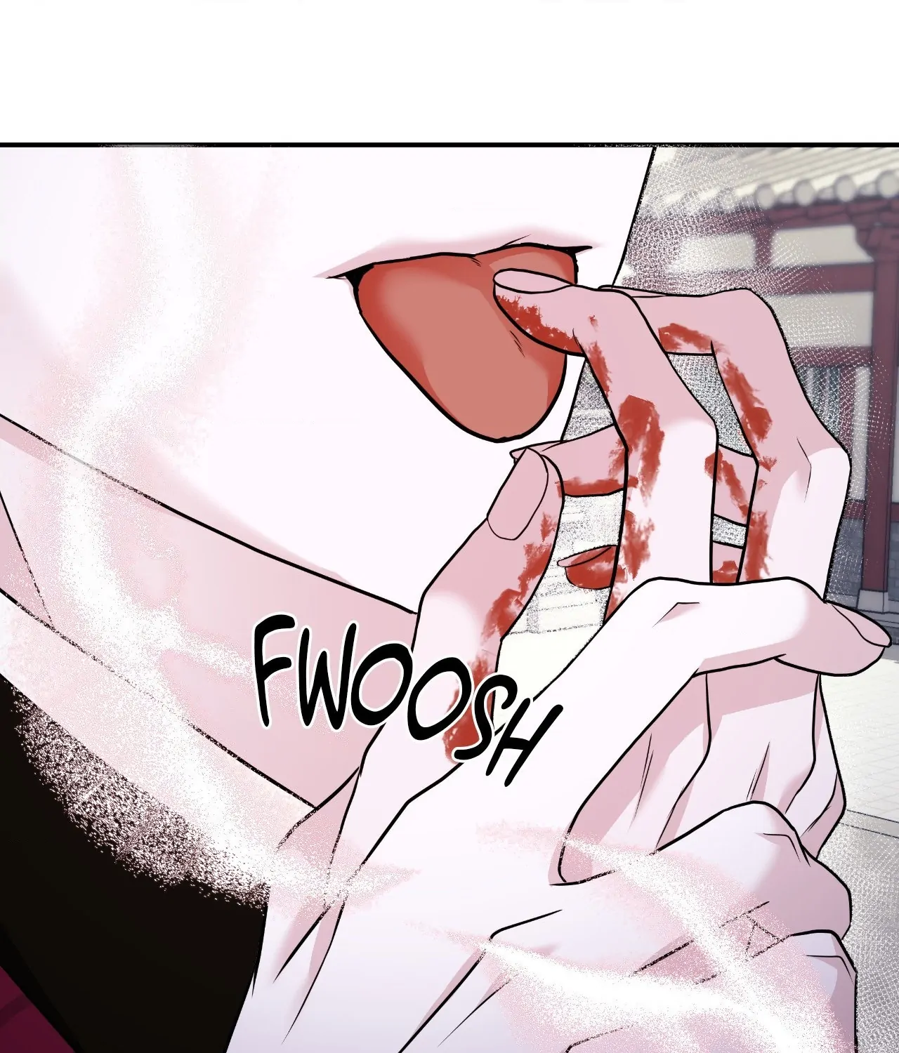 Sleeves Stained in Blood [Official] - Episode 33 manhwa