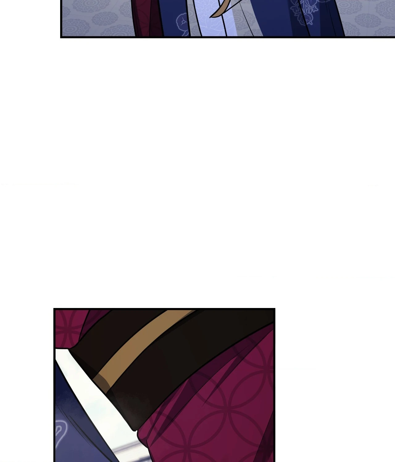 Sleeves Stained in Blood [Official] - Episode 33 manhwa