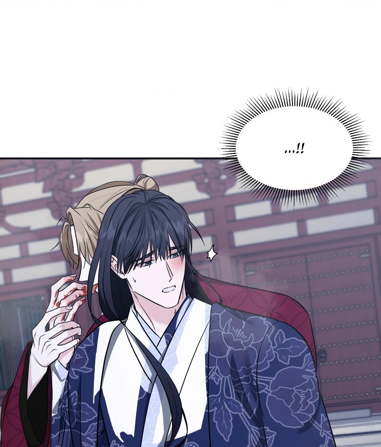 Sleeves Stained in Blood [Official] - Episode 33 manhwa