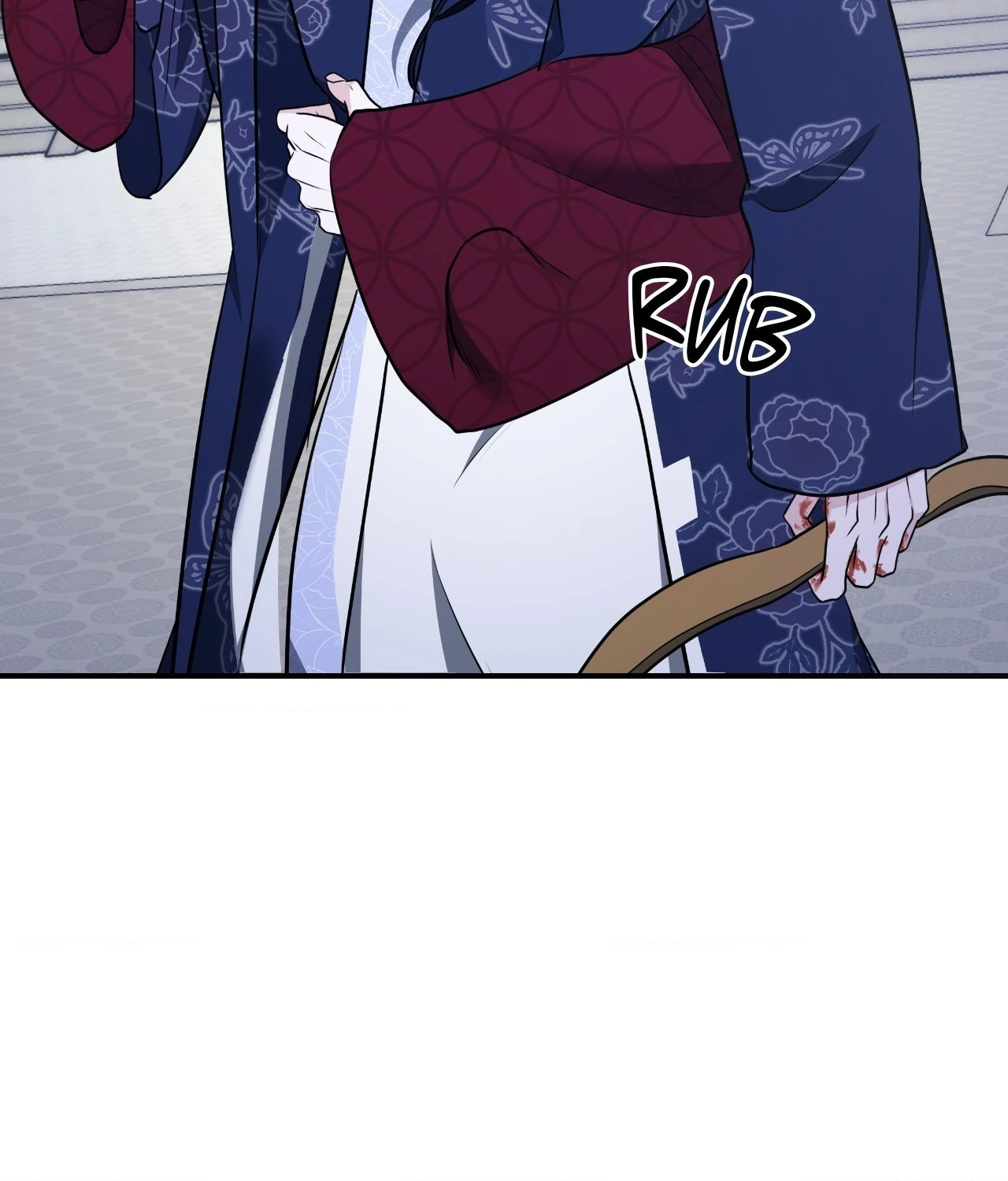 Sleeves Stained in Blood [Official] - Episode 33 manhwa