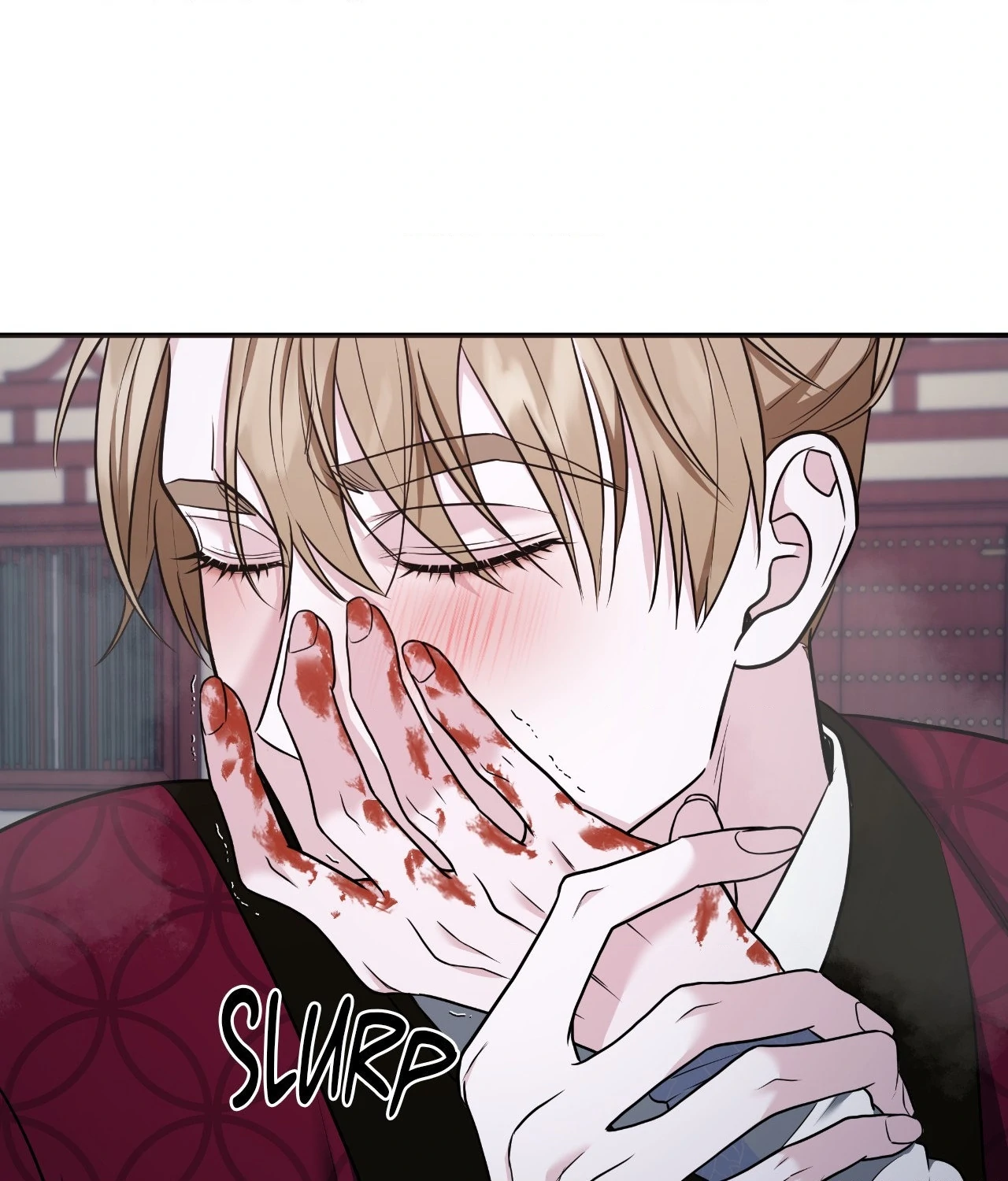 Sleeves Stained in Blood [Official] - Episode 33 manhwa