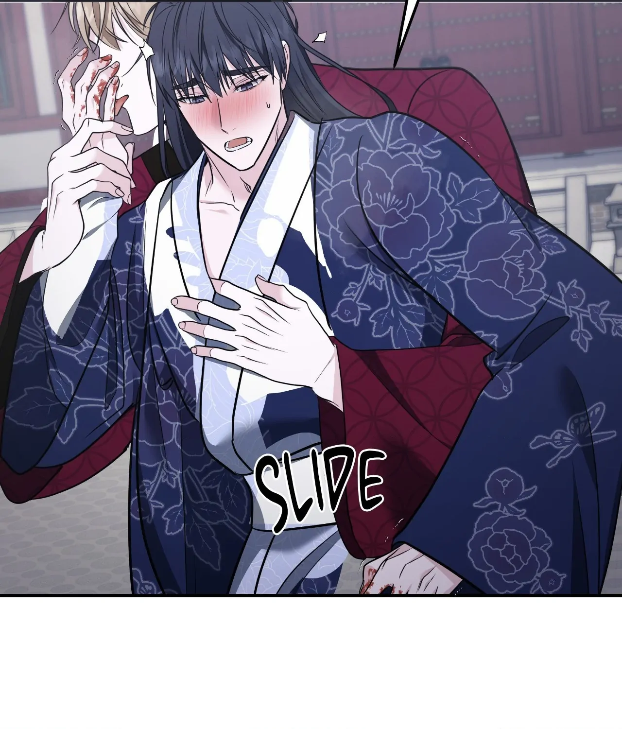 Sleeves Stained in Blood [Official] - Episode 33 manhwa