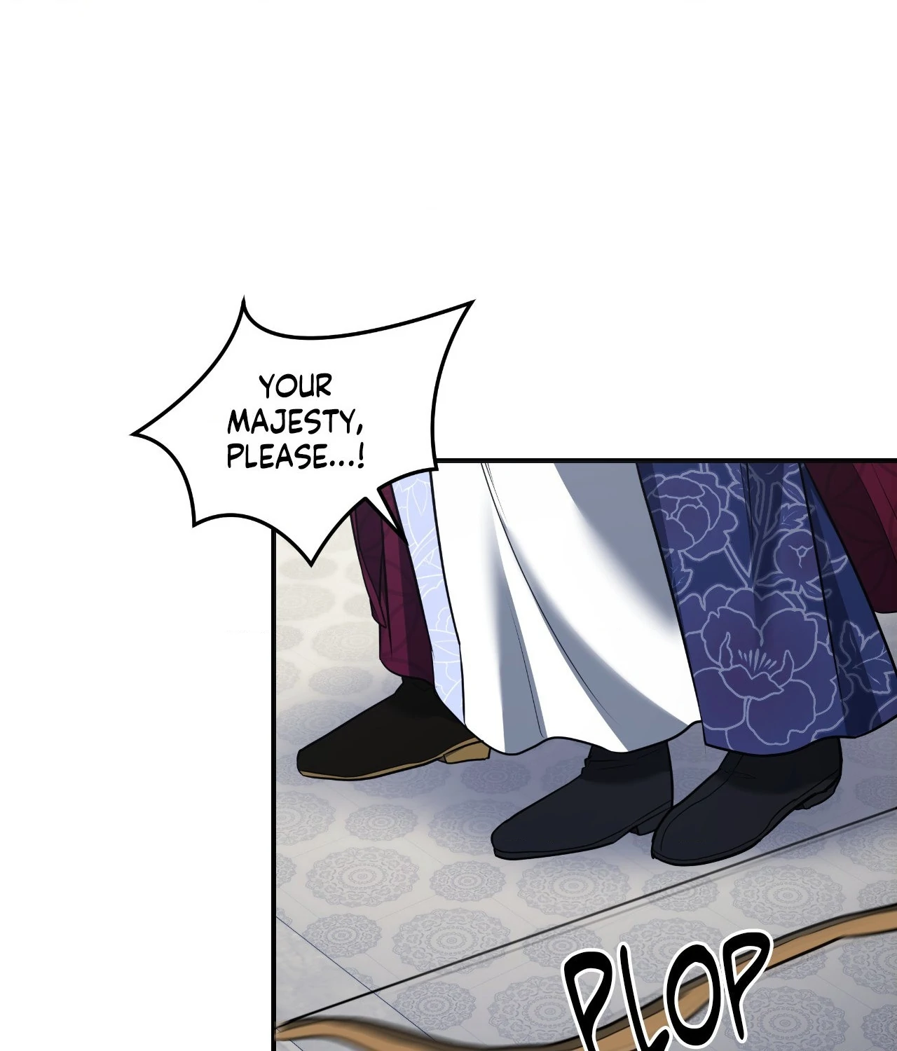 Sleeves Stained in Blood [Official] - Episode 33 manhwa