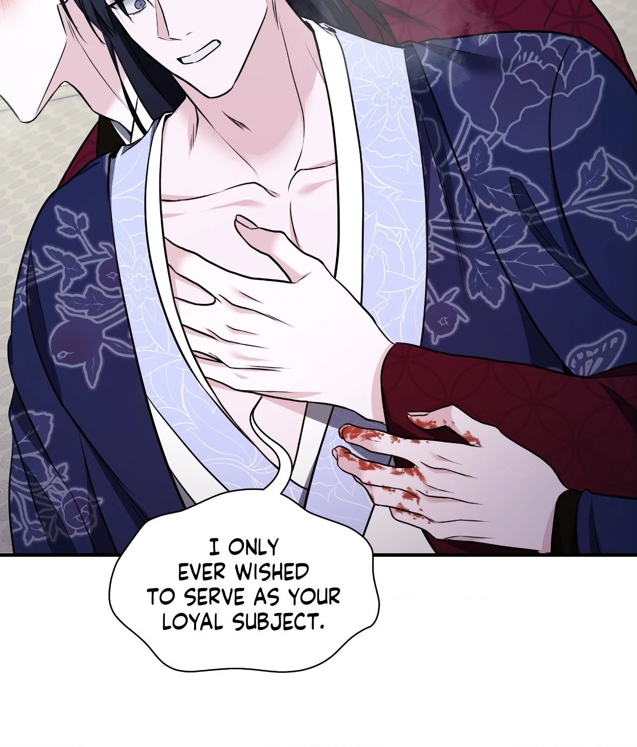 Sleeves Stained in Blood [Official] - Episode 33 manhwa