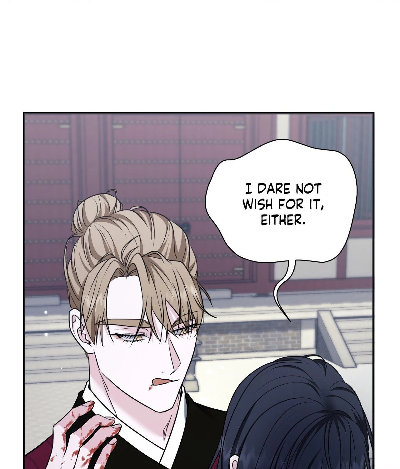 Sleeves Stained in Blood [Official] - Episode 33 manhwa