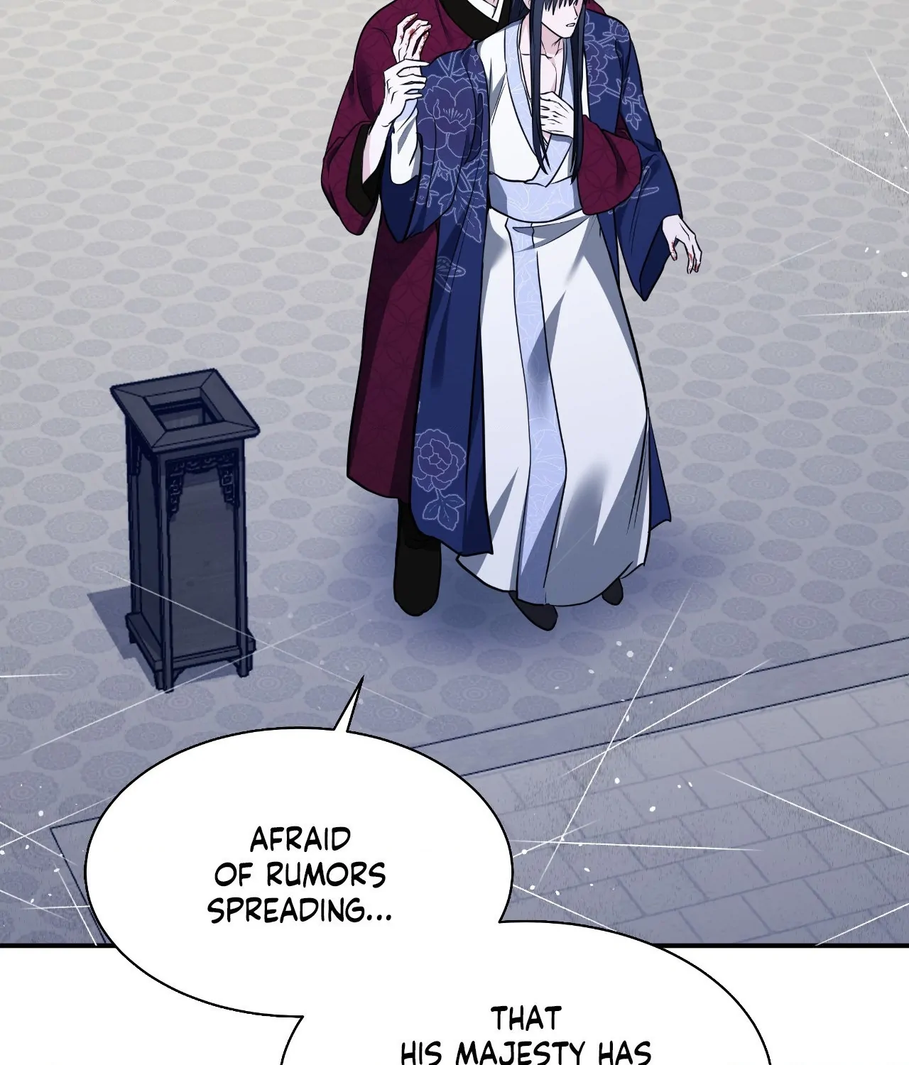 Sleeves Stained in Blood [Official] - Episode 33 manhwa