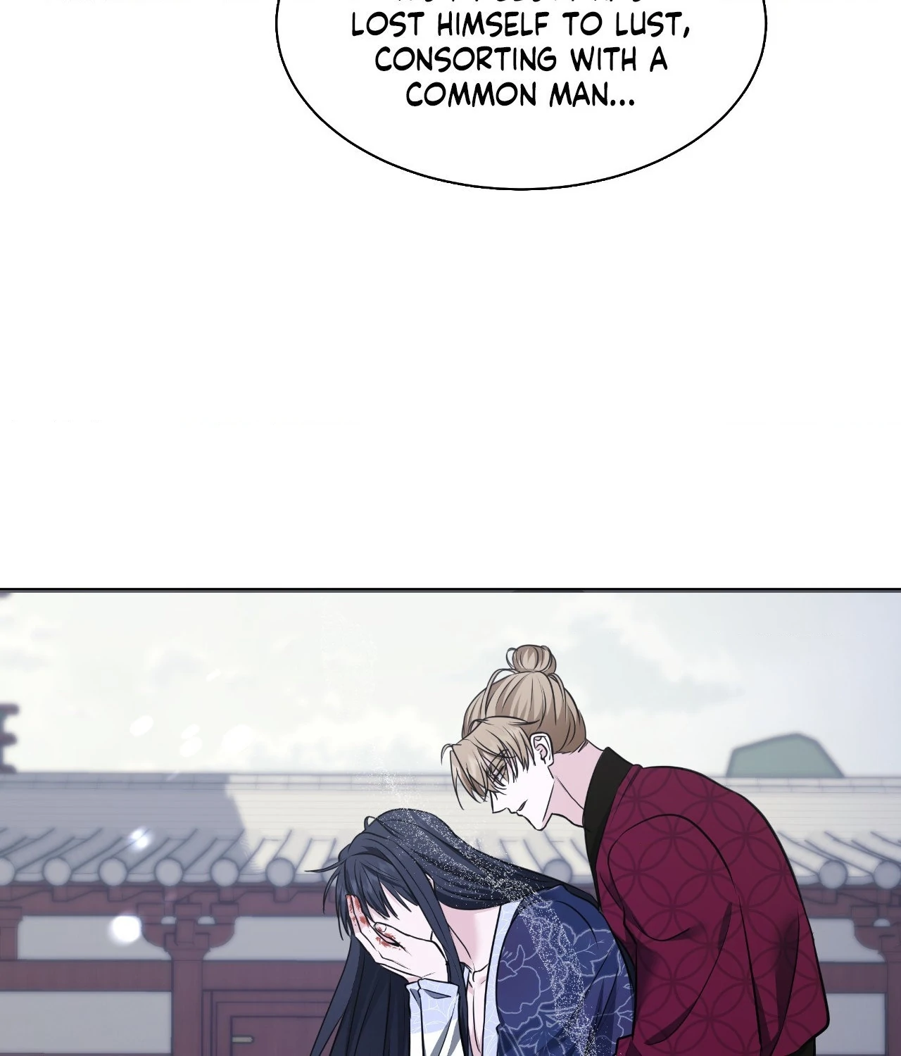 Sleeves Stained in Blood [Official] - Episode 33 manhwa