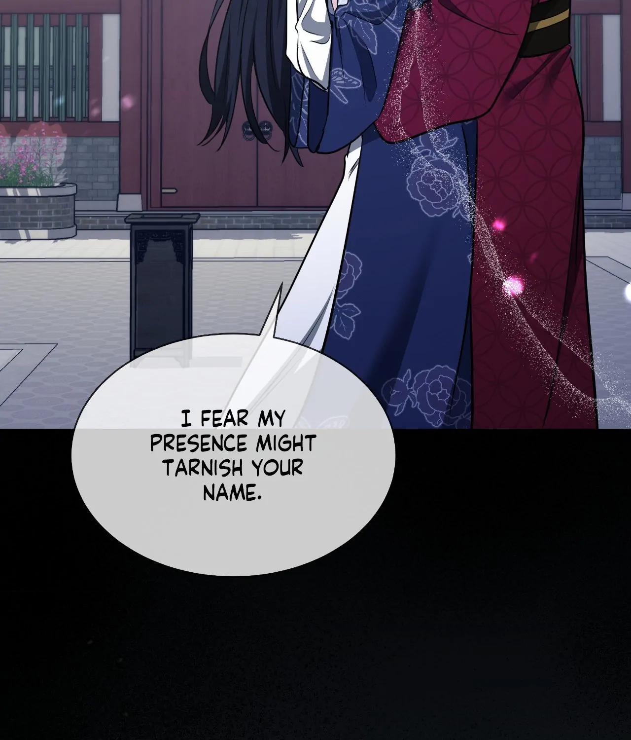 Sleeves Stained in Blood [Official] - Episode 33 manhwa