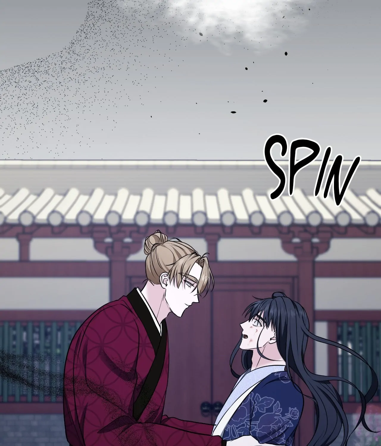 Sleeves Stained in Blood [Official] - Episode 33 manhwa