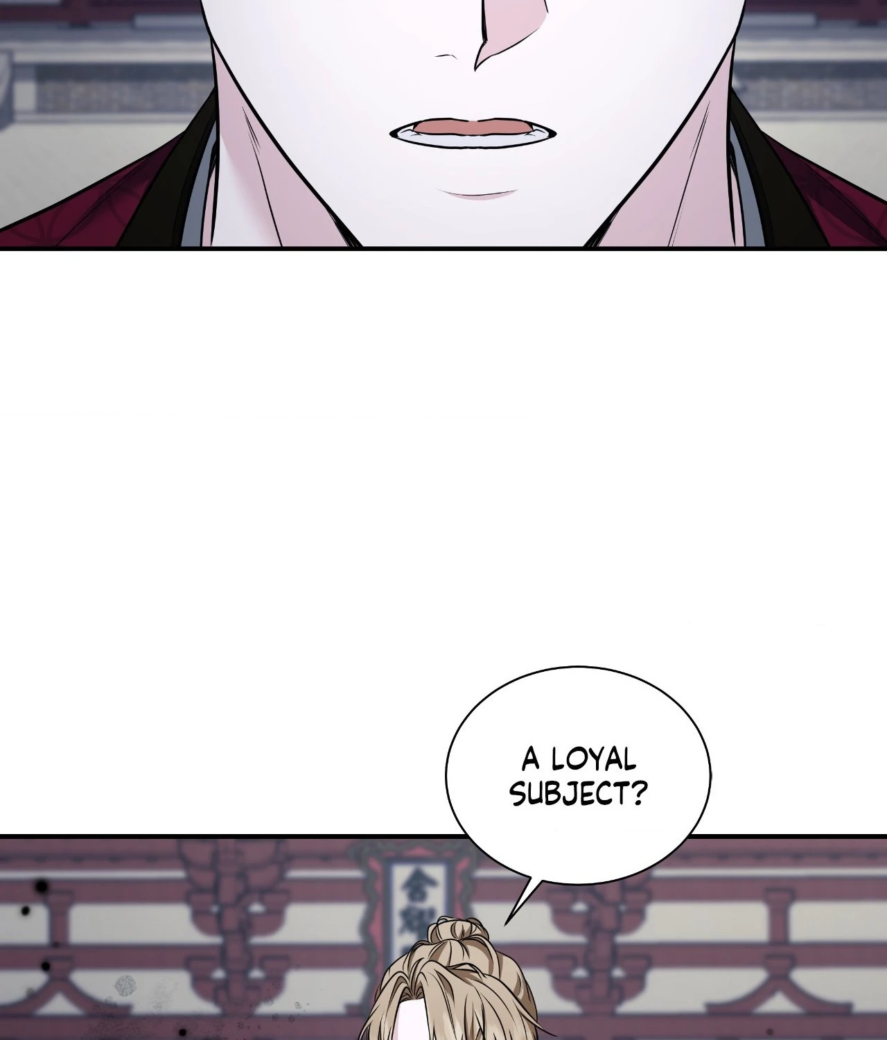 Sleeves Stained in Blood [Official] - Episode 33 manhwa