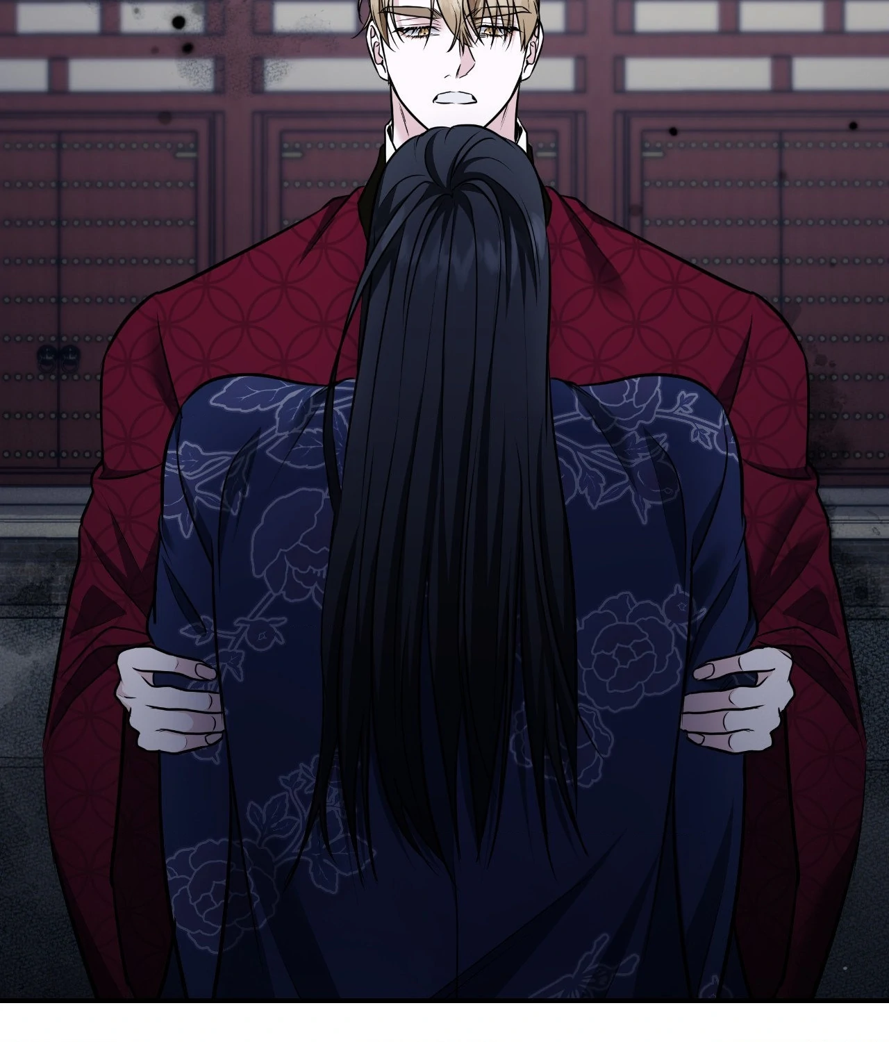Sleeves Stained in Blood [Official] - Episode 33 manhwa