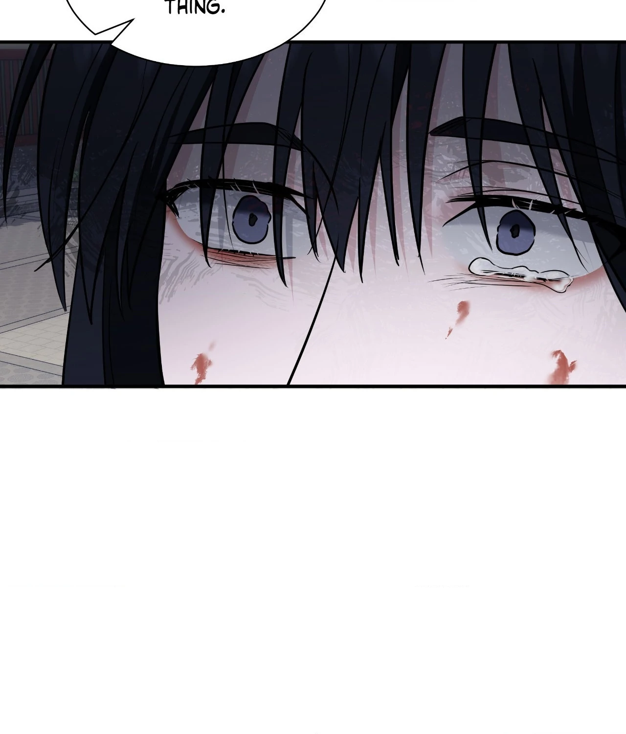Sleeves Stained in Blood [Official] - Episode 33 manhwa