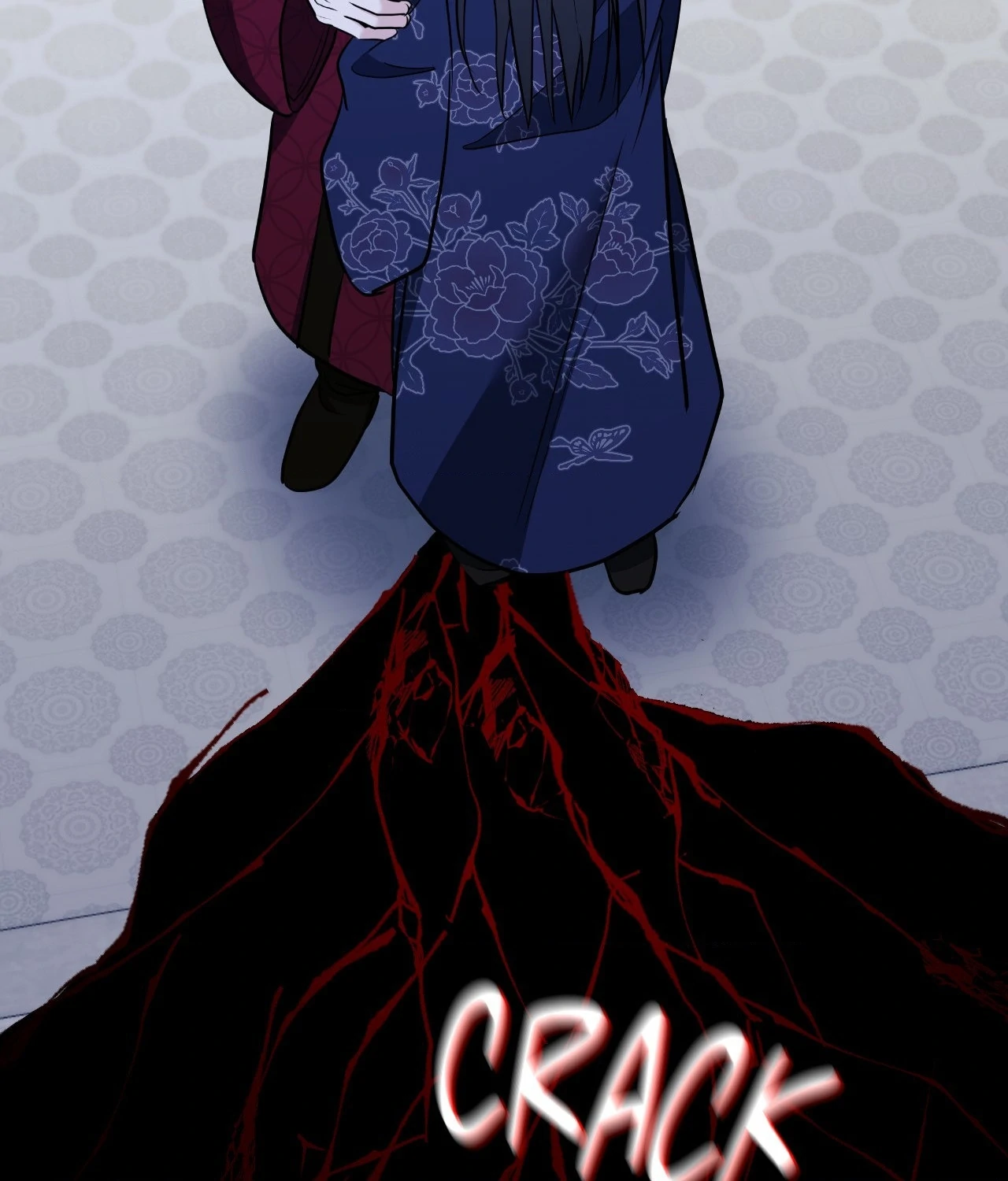 Sleeves Stained in Blood [Official] - Episode 33 manhwa
