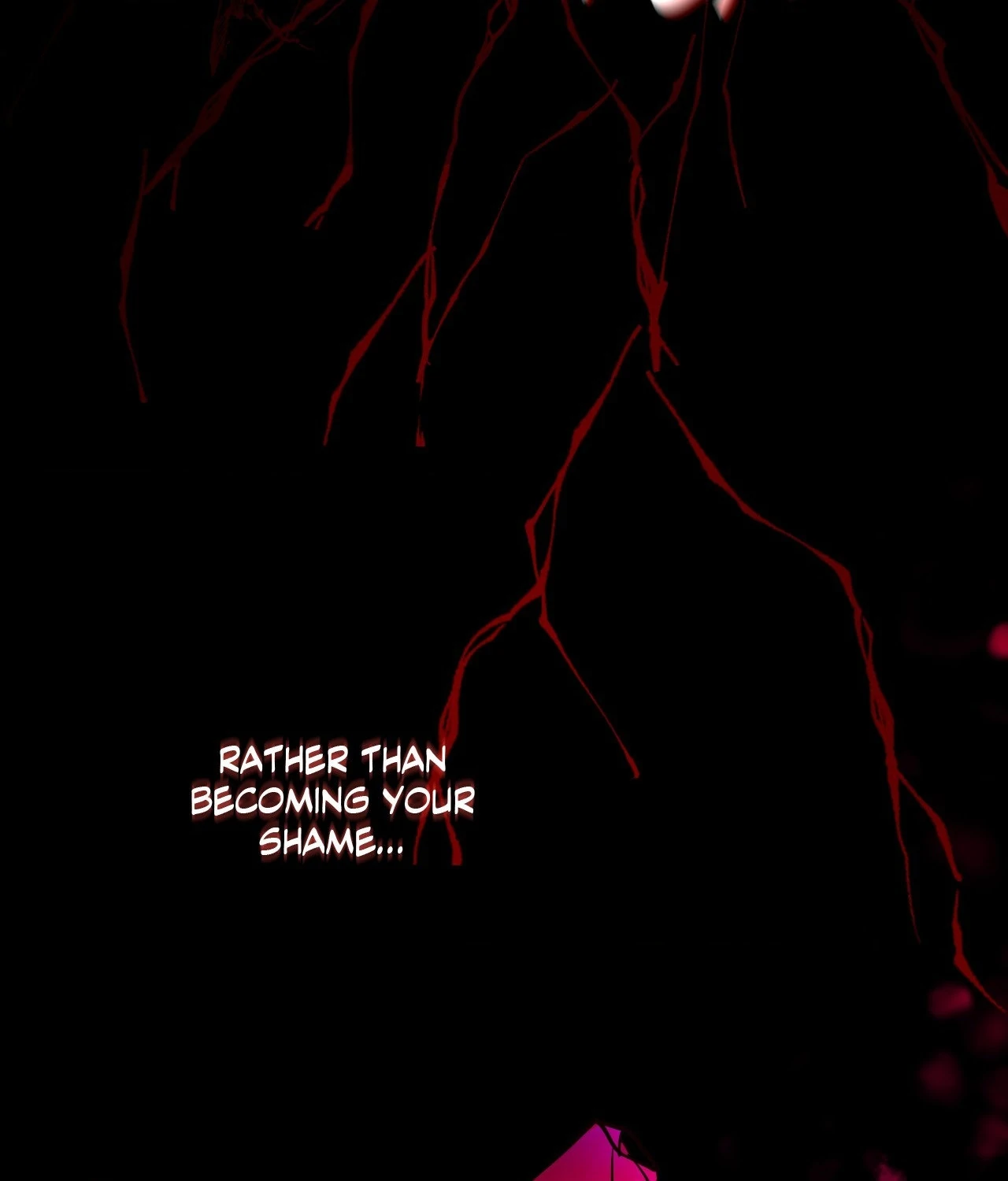 Sleeves Stained in Blood [Official] - Episode 33 manhwa