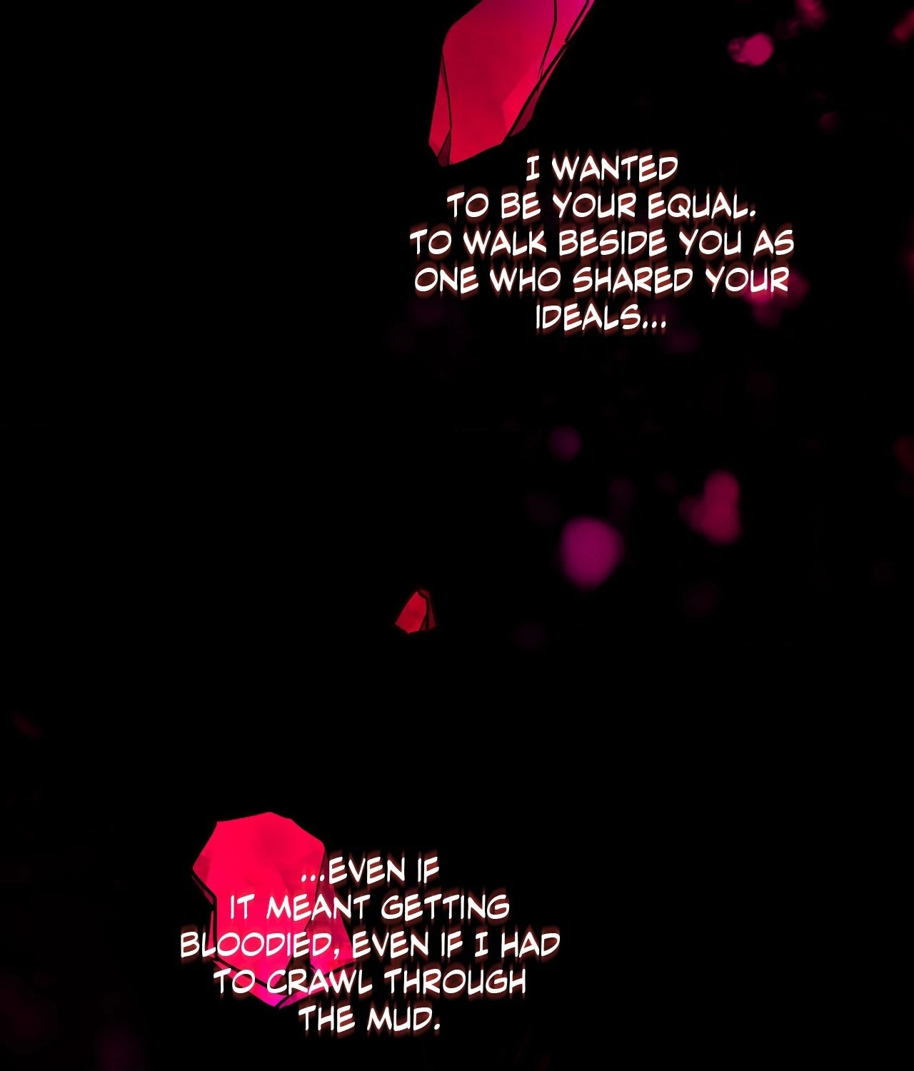 Sleeves Stained in Blood [Official] - Episode 33 manhwa