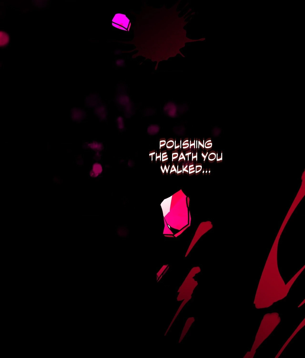 Sleeves Stained in Blood [Official] - Episode 33 manhwa