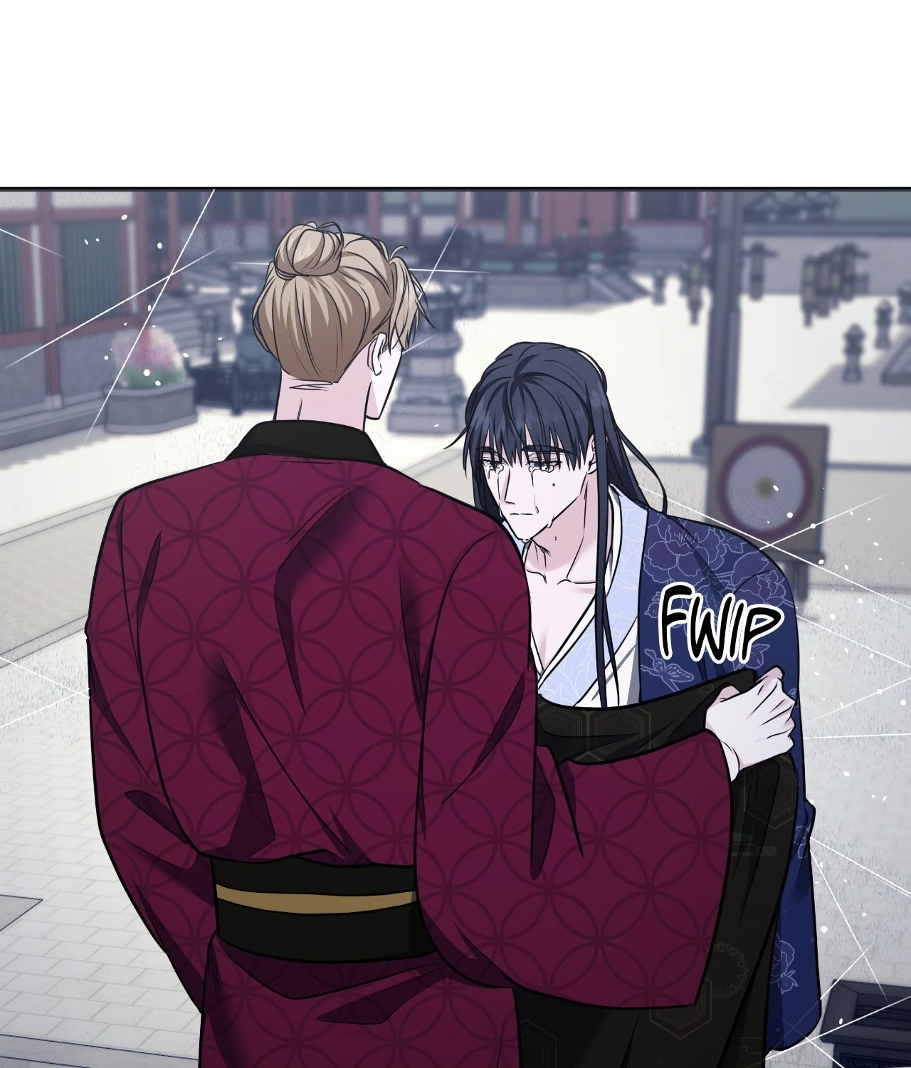 Sleeves Stained in Blood [Official] - Episode 33 manhwa