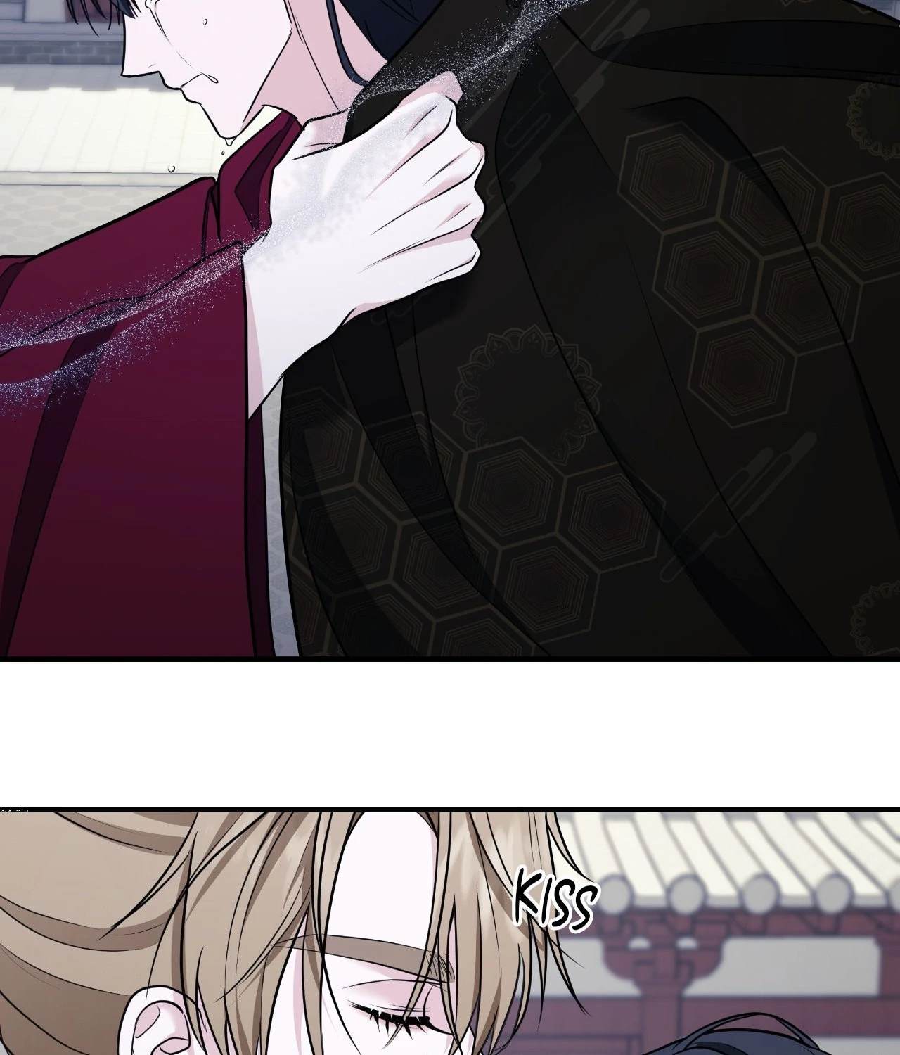 Sleeves Stained in Blood [Official] - Episode 33 manhwa