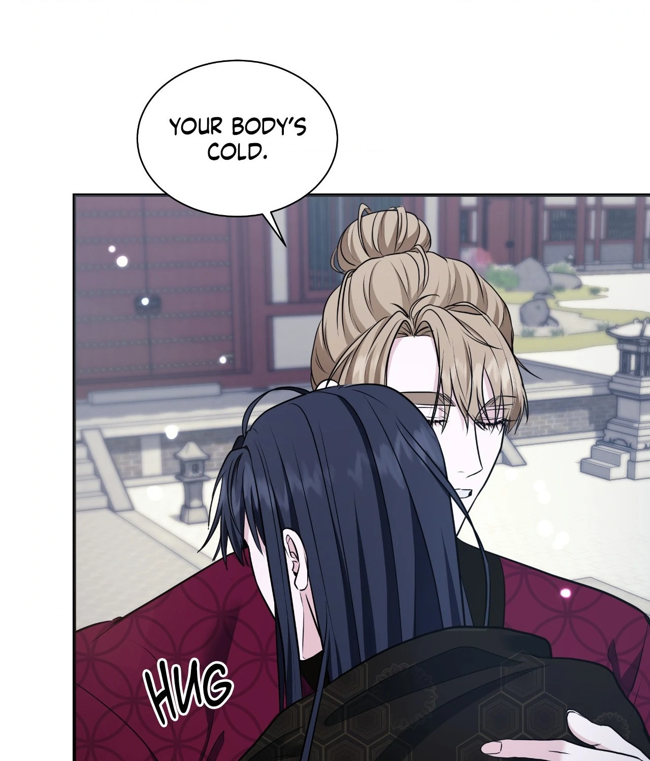 Sleeves Stained in Blood [Official] - Episode 33 manhwa