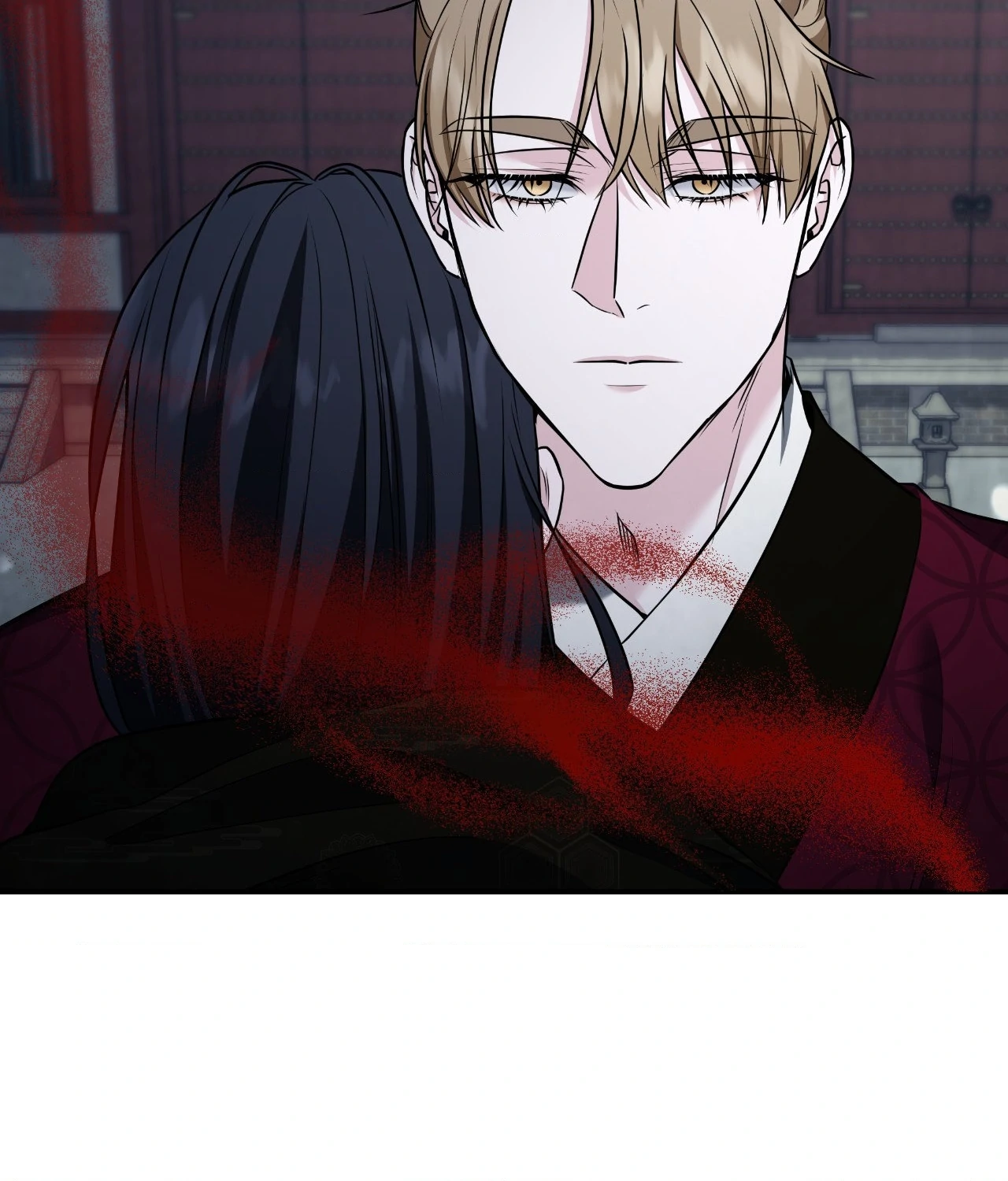 Sleeves Stained in Blood [Official] - Episode 33 manhwa