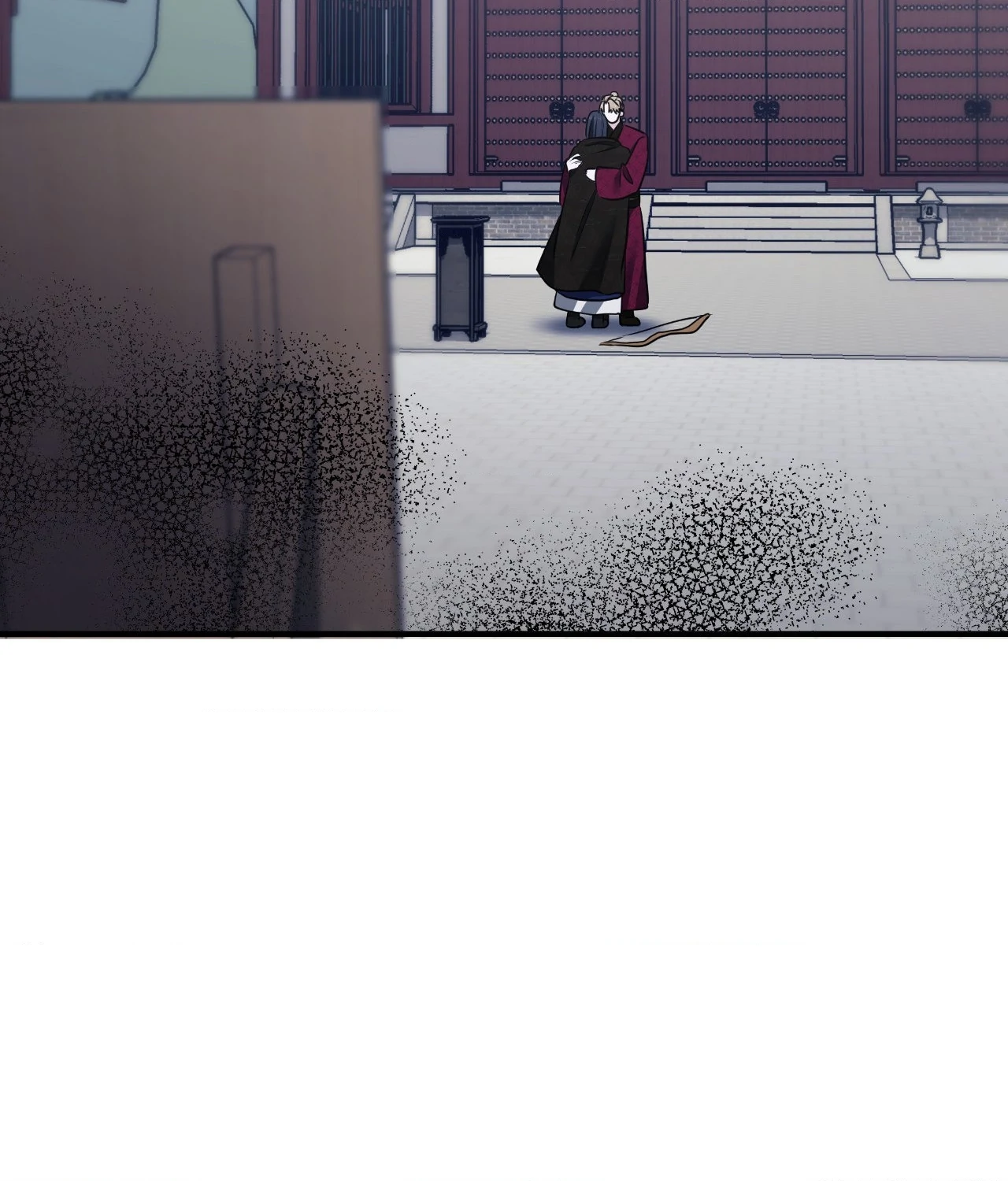Sleeves Stained in Blood [Official] - Episode 33 manhwa