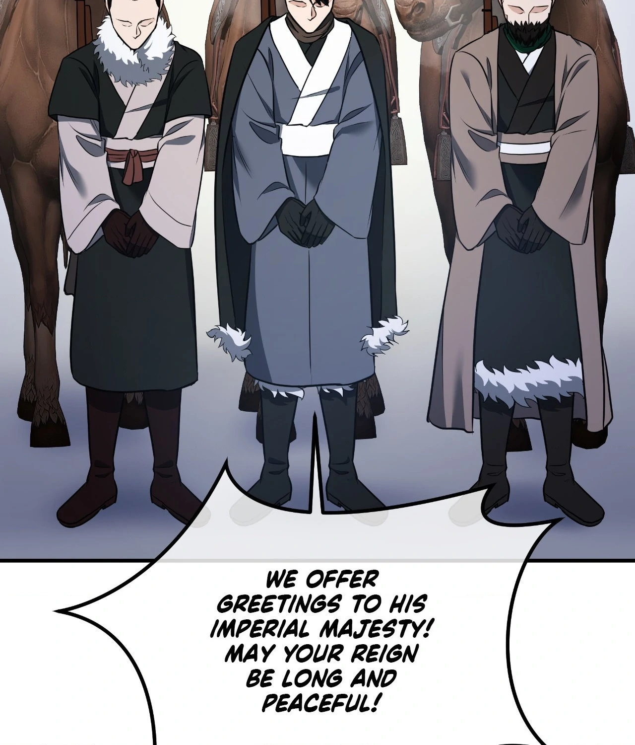 Sleeves Stained in Blood [Official] - Episode 33 manhwa