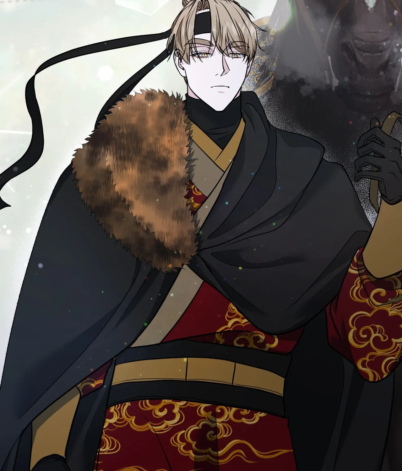 Sleeves Stained in Blood [Official] - Episode 33 manhwa