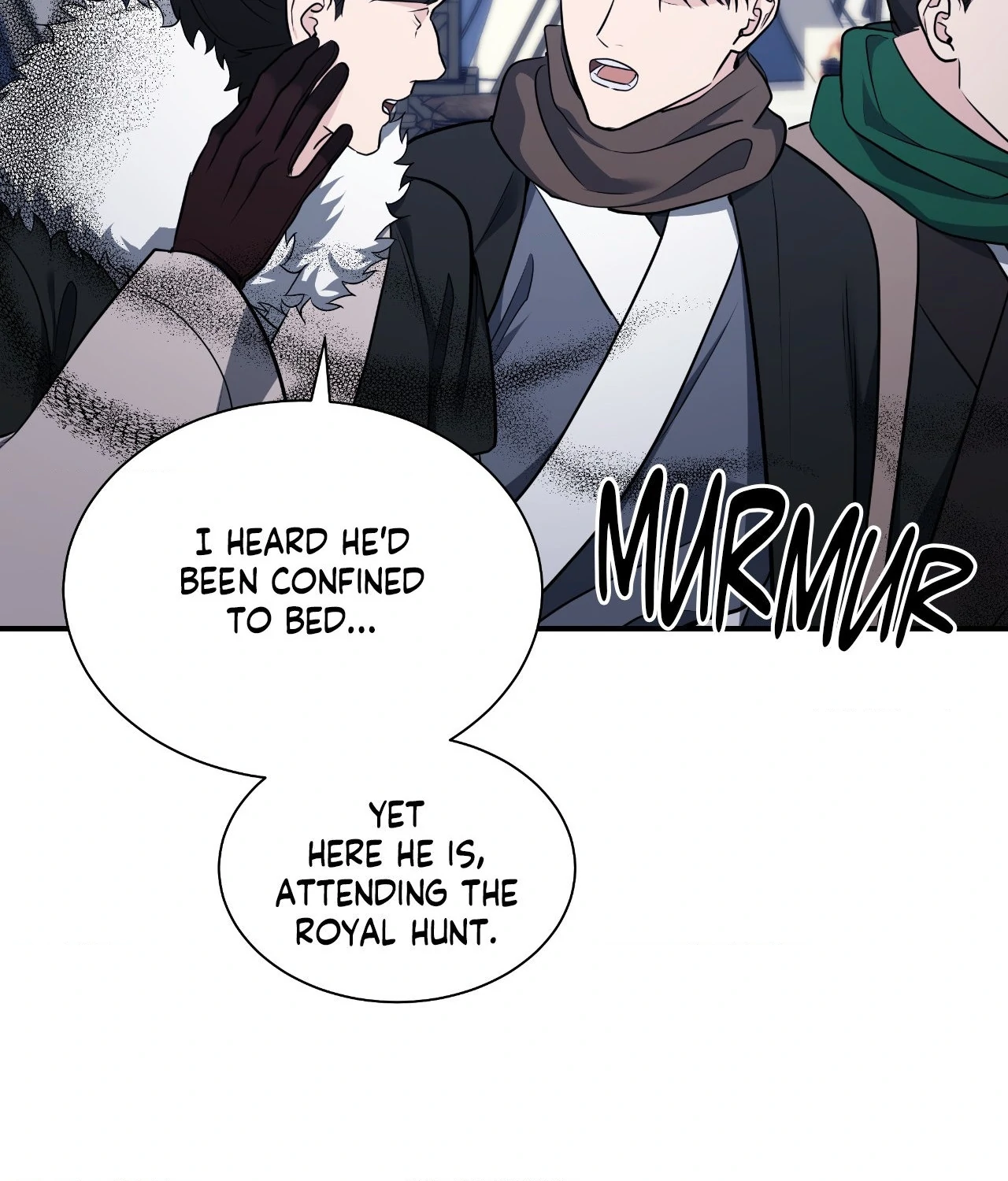 Sleeves Stained in Blood [Official] - Episode 33 manhwa