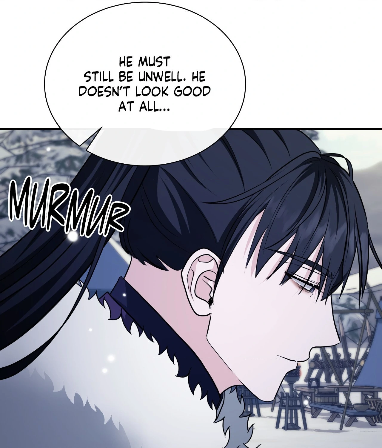 Sleeves Stained in Blood [Official] - Episode 33 manhwa