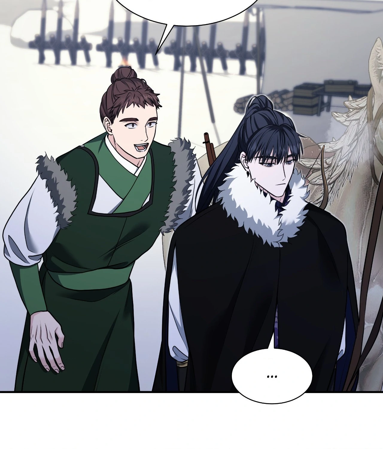 Sleeves Stained in Blood [Official] - Episode 33 manhwa