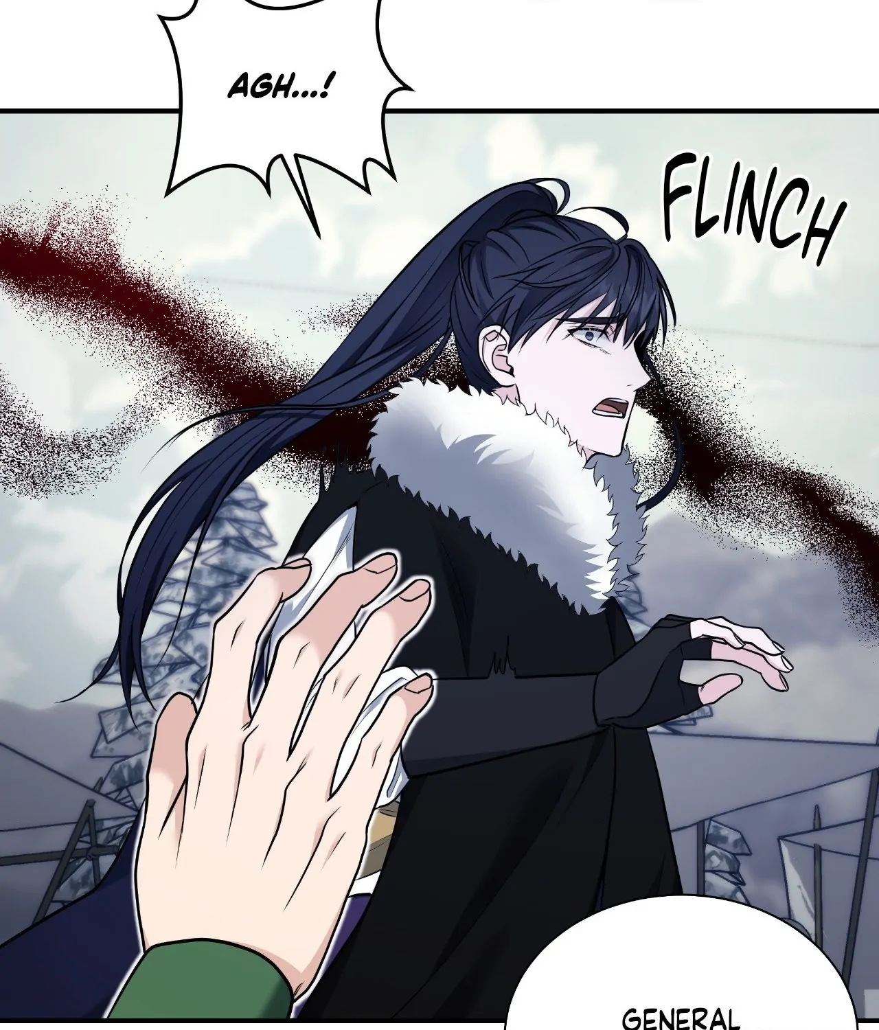 Sleeves Stained in Blood [Official] - Episode 33 manhwa