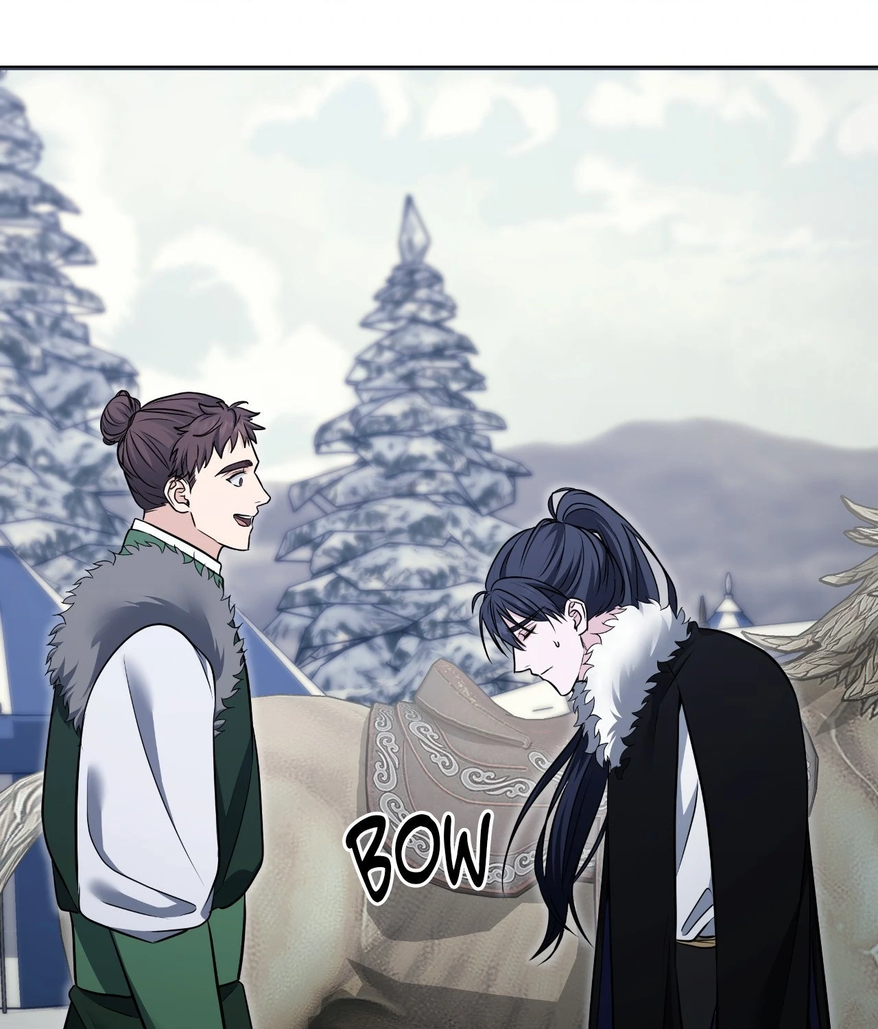 Sleeves Stained in Blood [Official] - Episode 33 manhwa