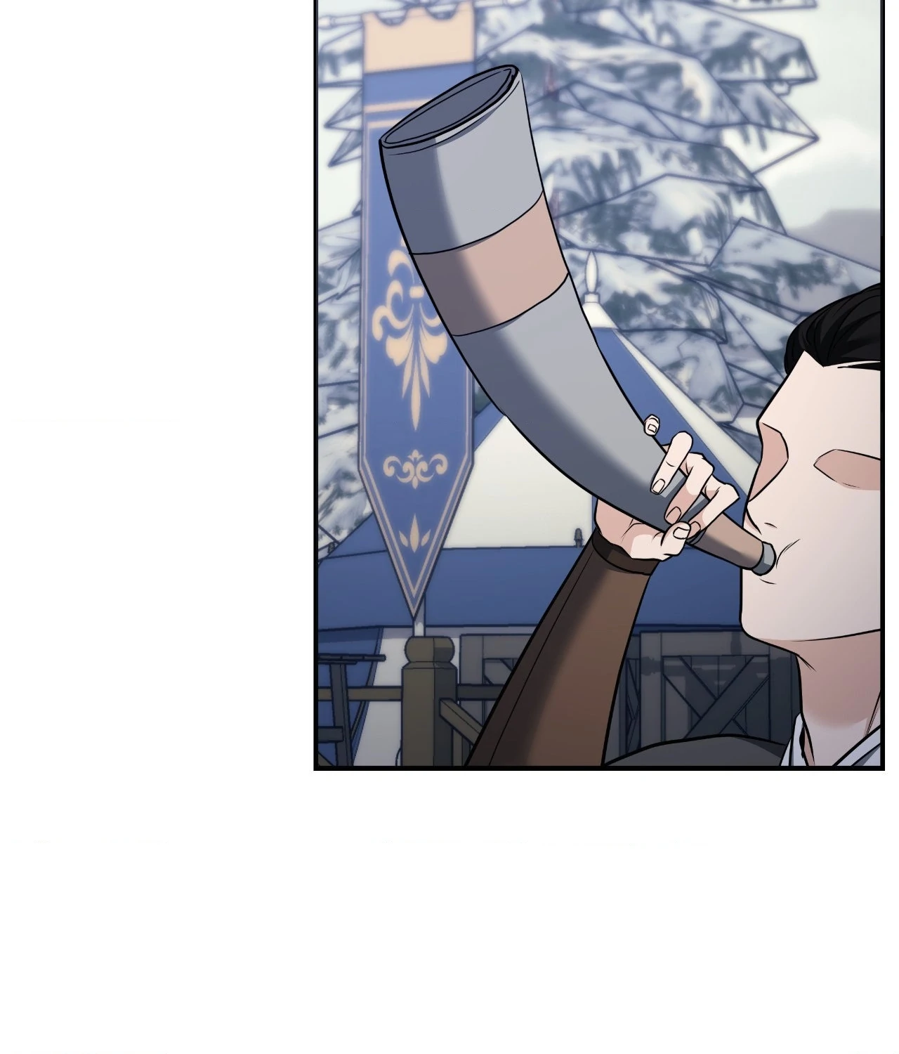 Sleeves Stained in Blood [Official] - Episode 33 manhwa