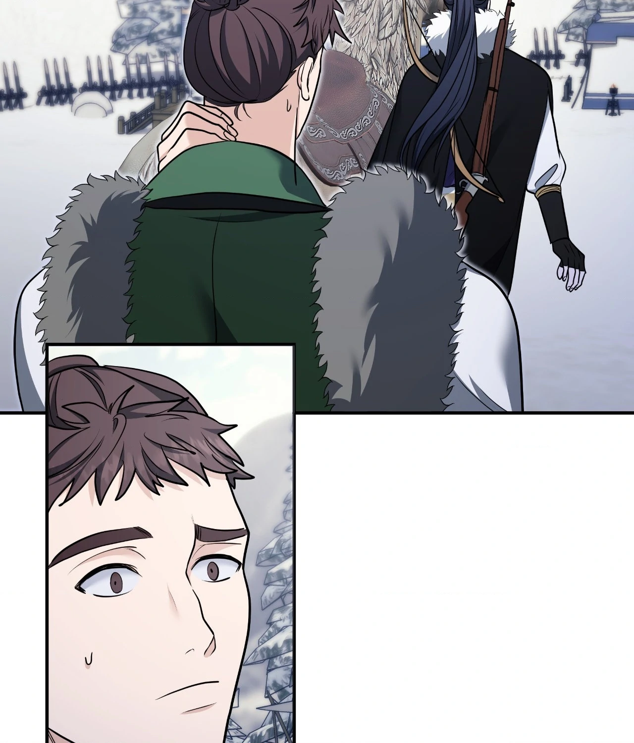 Sleeves Stained in Blood [Official] - Episode 33 manhwa