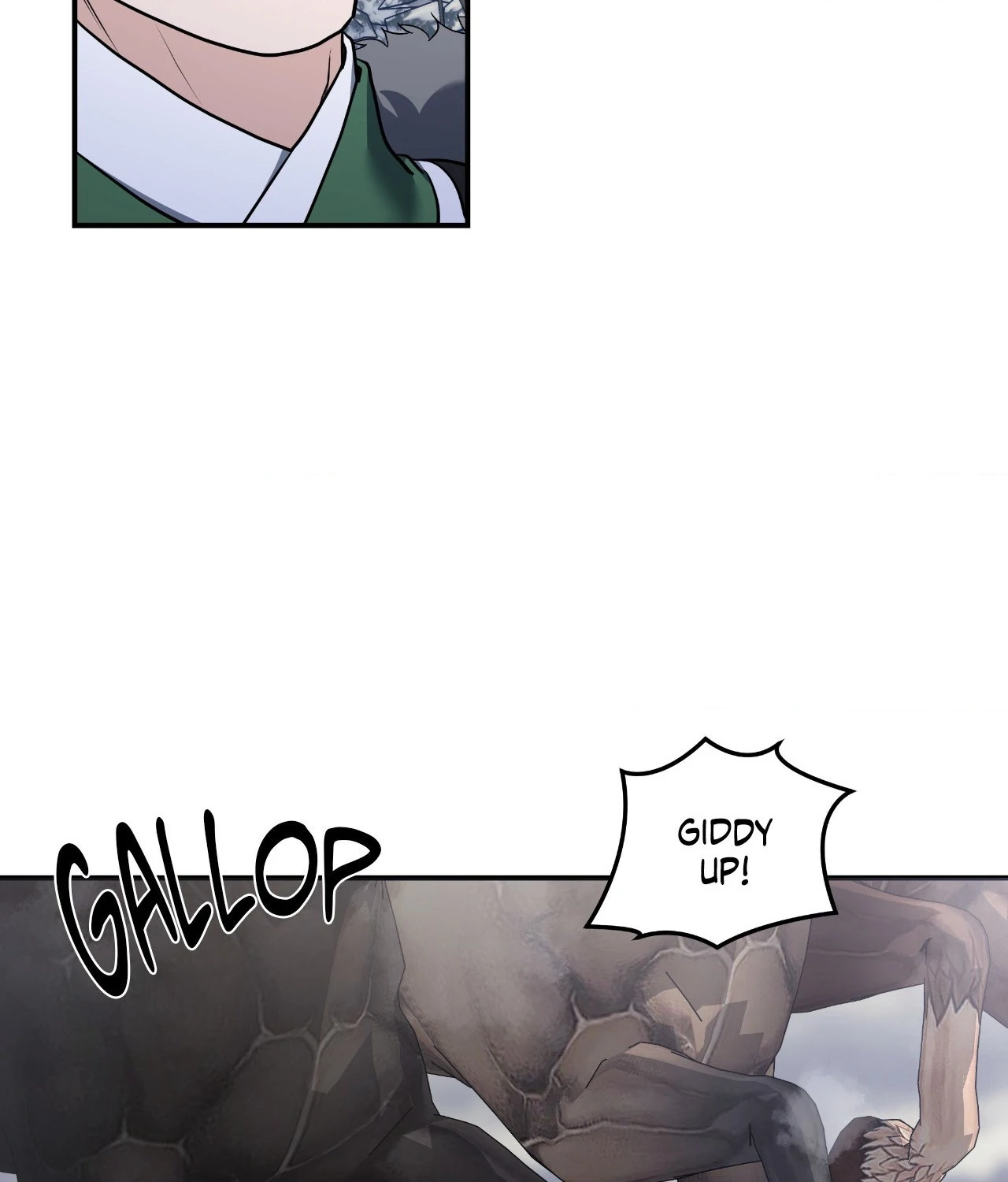 Sleeves Stained in Blood [Official] - Episode 33 manhwa