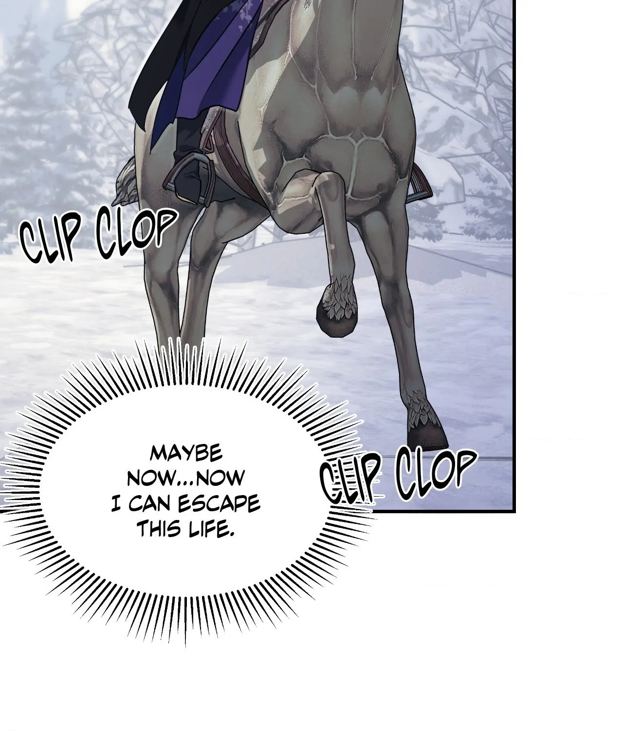 Sleeves Stained in Blood [Official] - Episode 33 manhwa