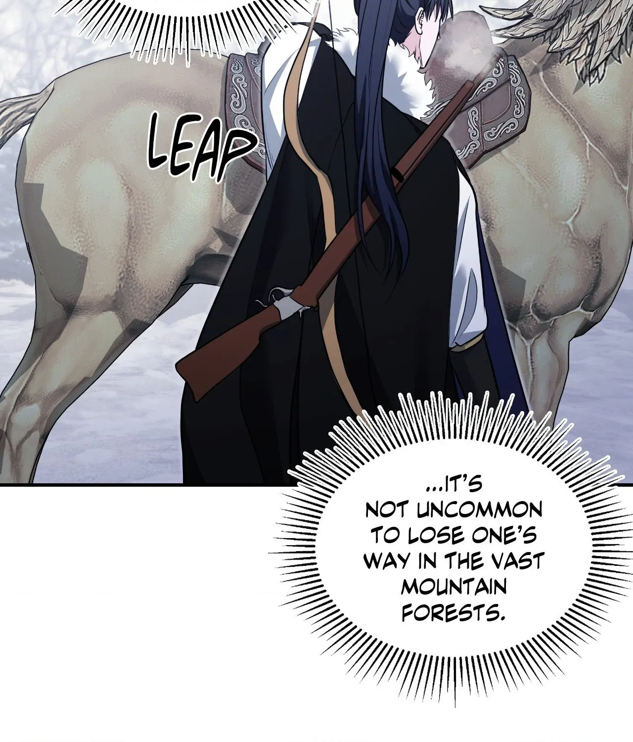 Sleeves Stained in Blood [Official] - Episode 33 manhwa