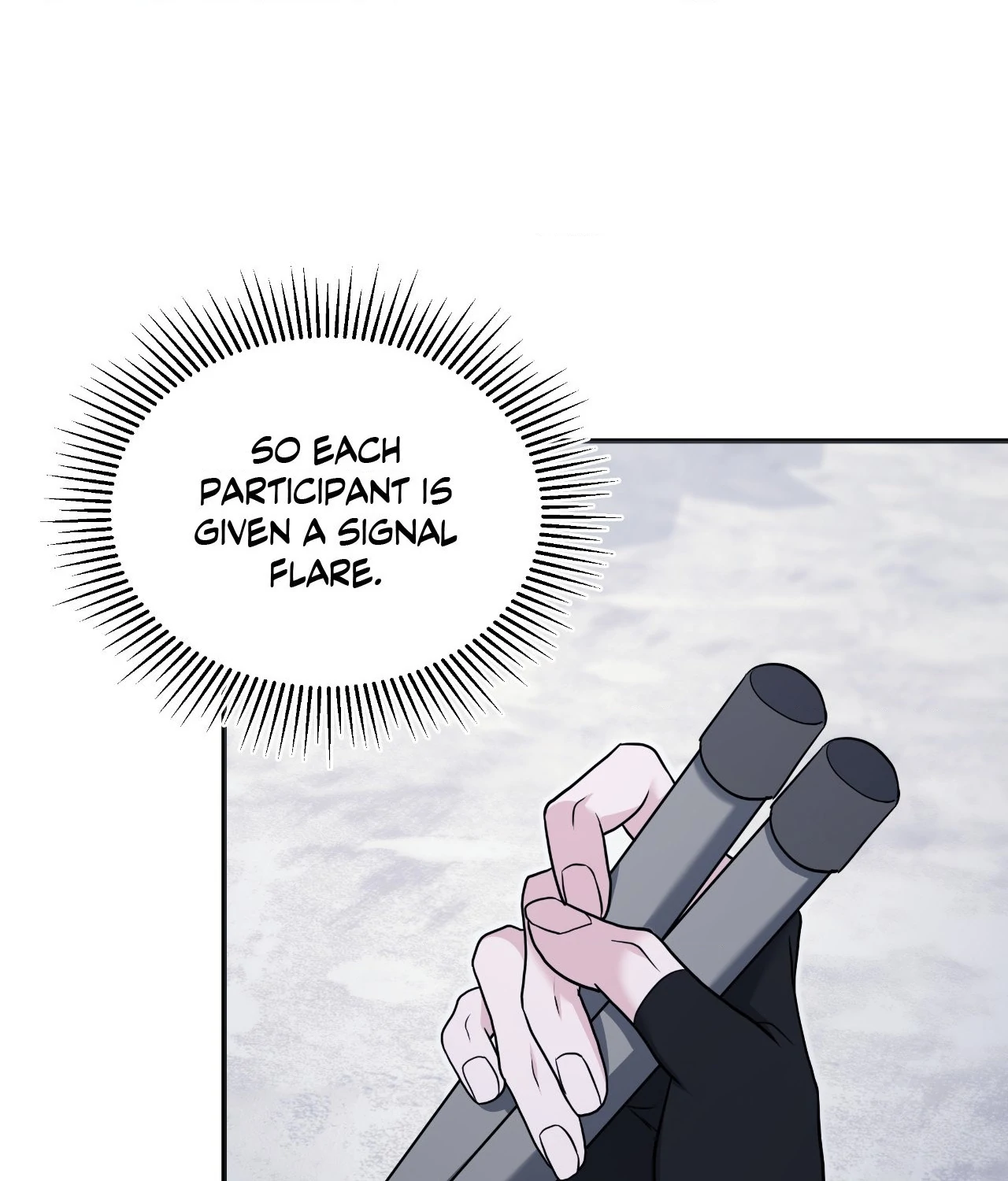 Sleeves Stained in Blood [Official] - Episode 33 manhwa