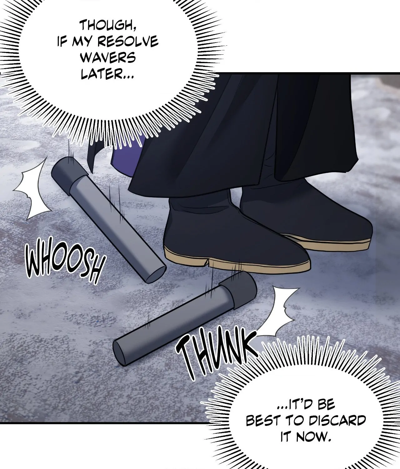 Sleeves Stained in Blood [Official] - Episode 33 manhwa