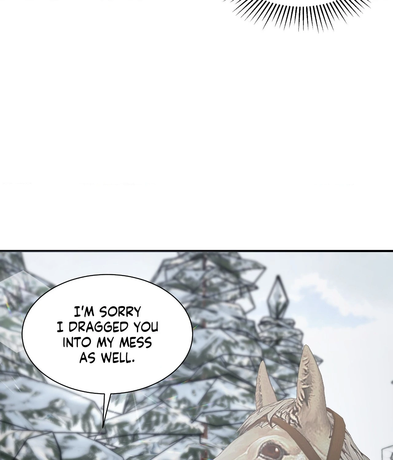 Sleeves Stained in Blood [Official] - Episode 33 manhwa
