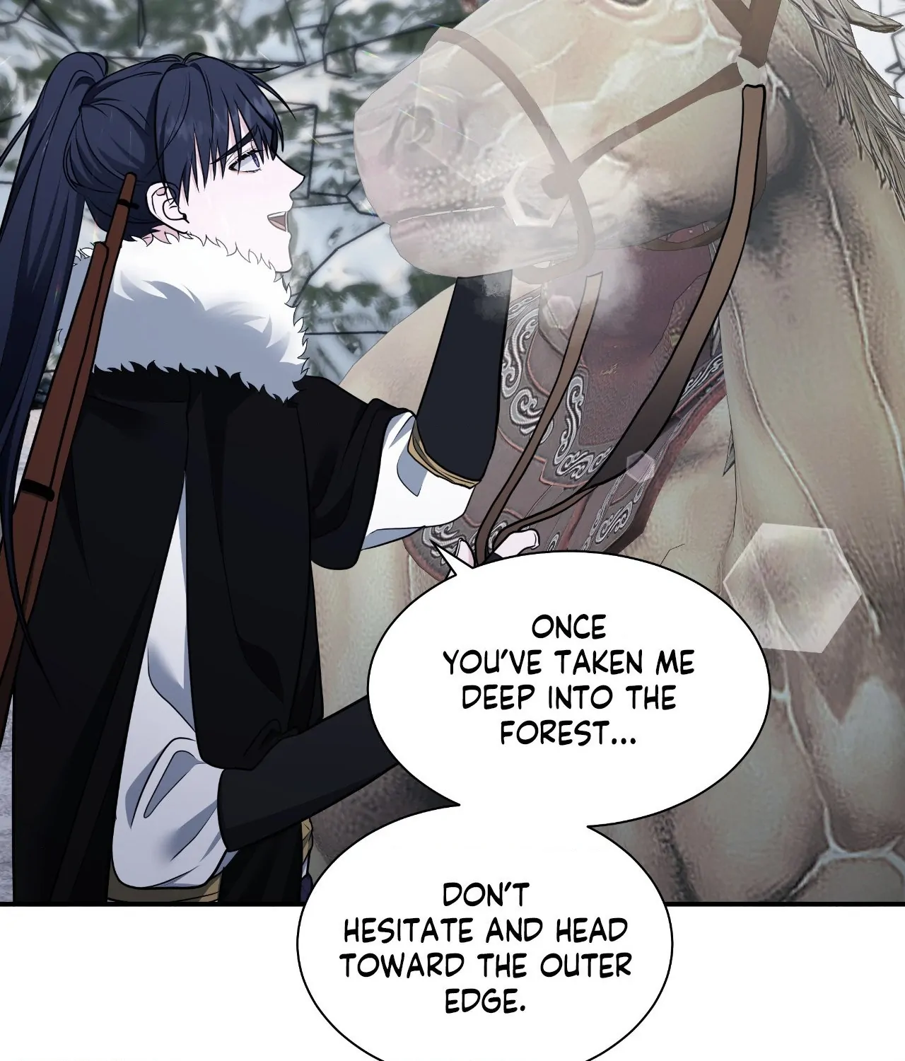 Sleeves Stained in Blood [Official] - Episode 33 manhwa