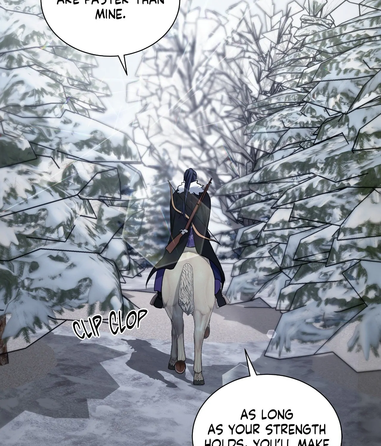 Sleeves Stained in Blood [Official] - Episode 33 manhwa