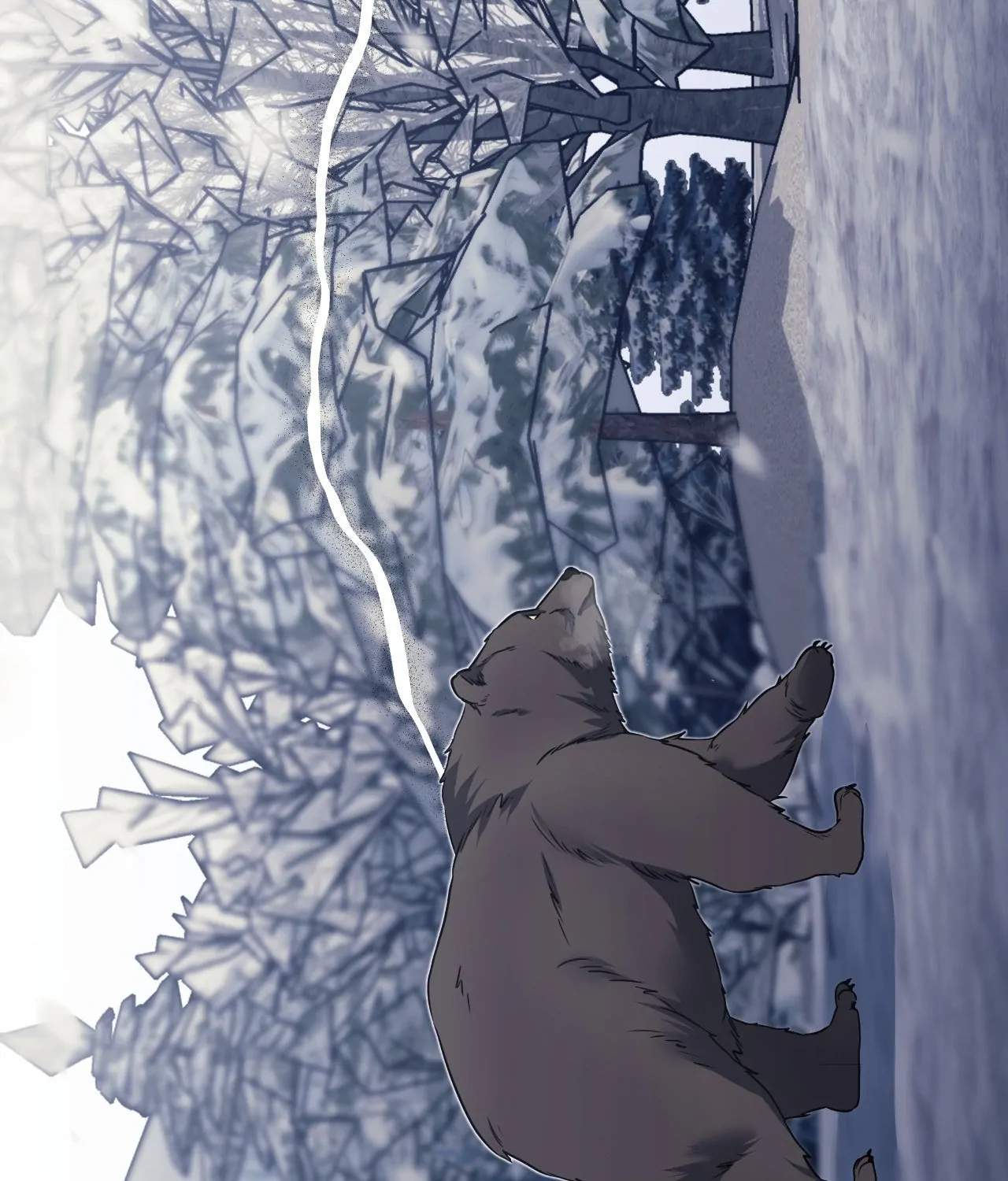 Sleeves Stained in Blood [Official] - Episode 34 manhwa
