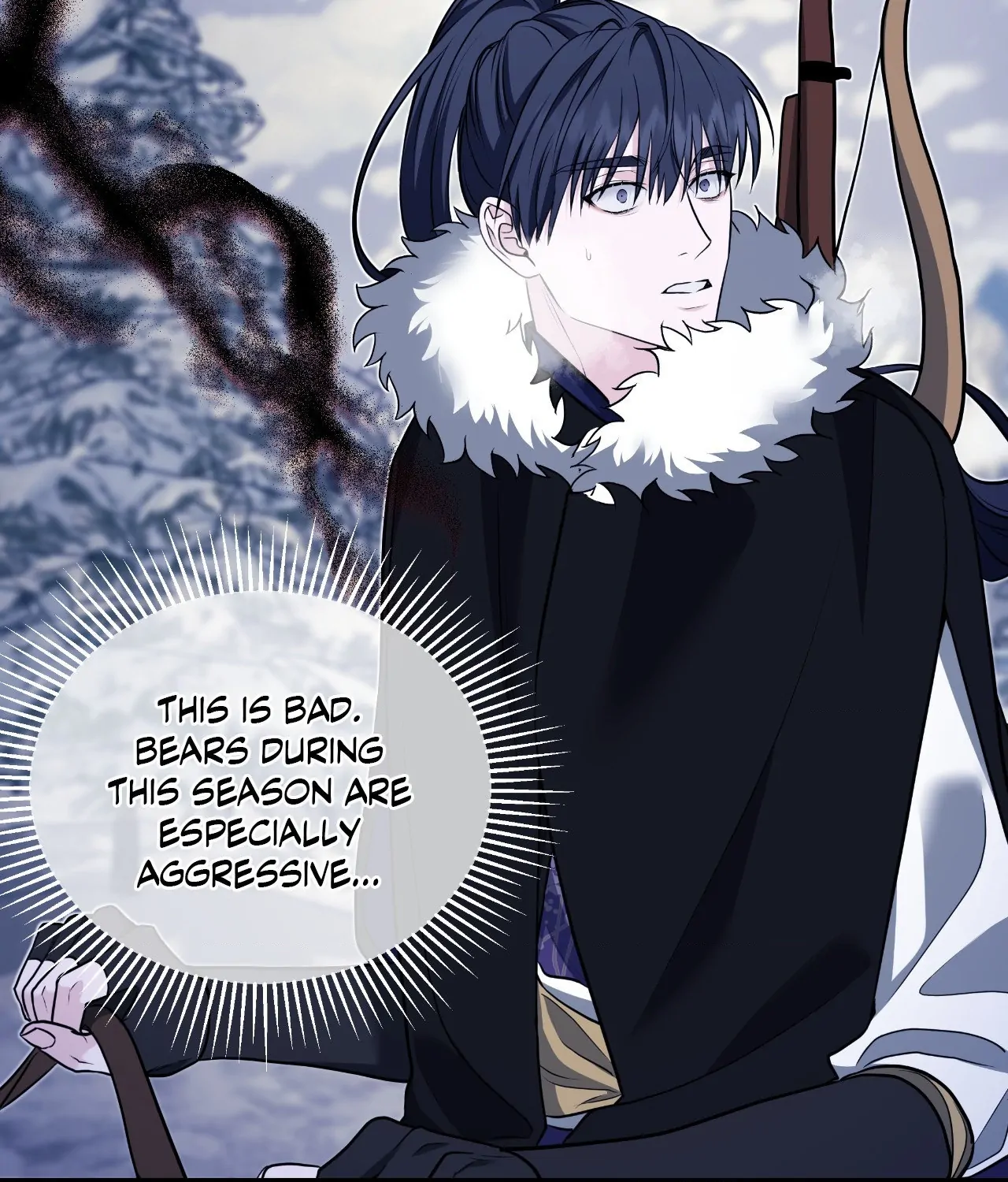 Sleeves Stained in Blood [Official] - Episode 34 manhwa