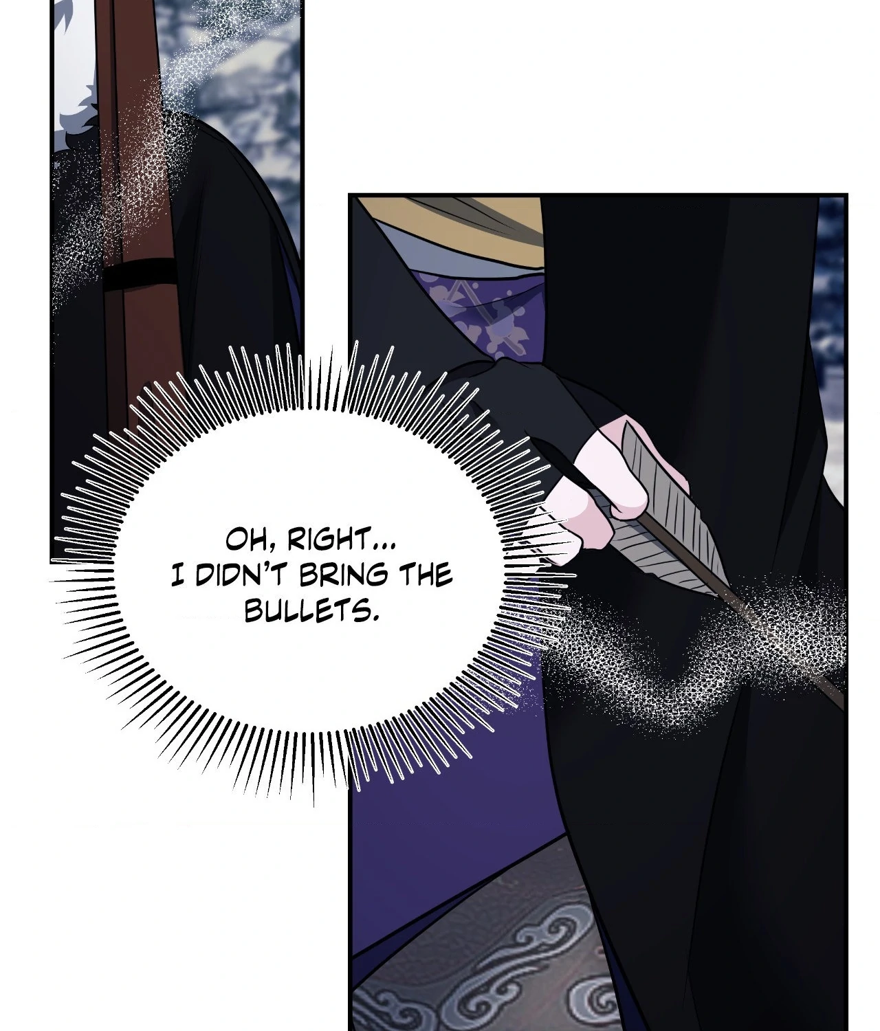 Sleeves Stained in Blood [Official] - Episode 34 manhwa