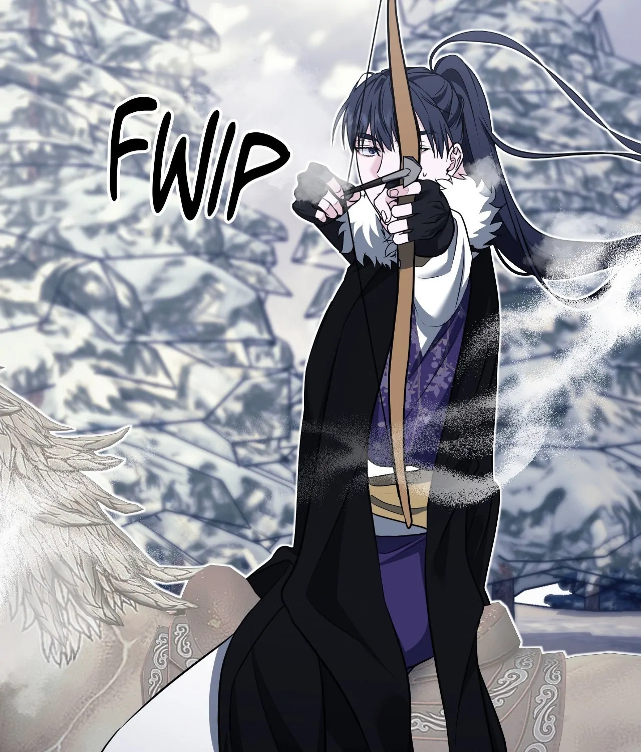 Sleeves Stained in Blood [Official] - Episode 34 manhwa