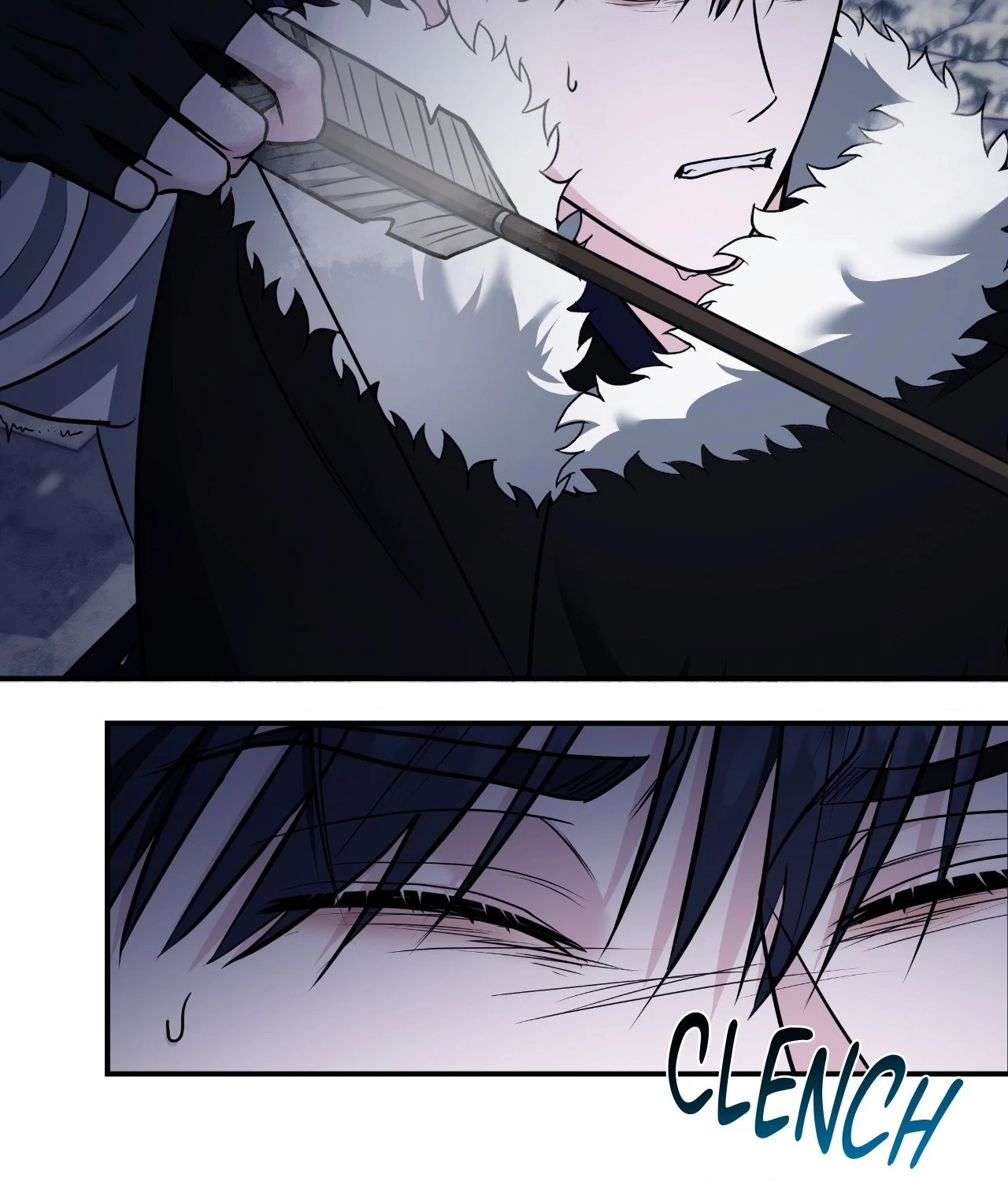 Sleeves Stained in Blood [Official] - Episode 34 manhwa