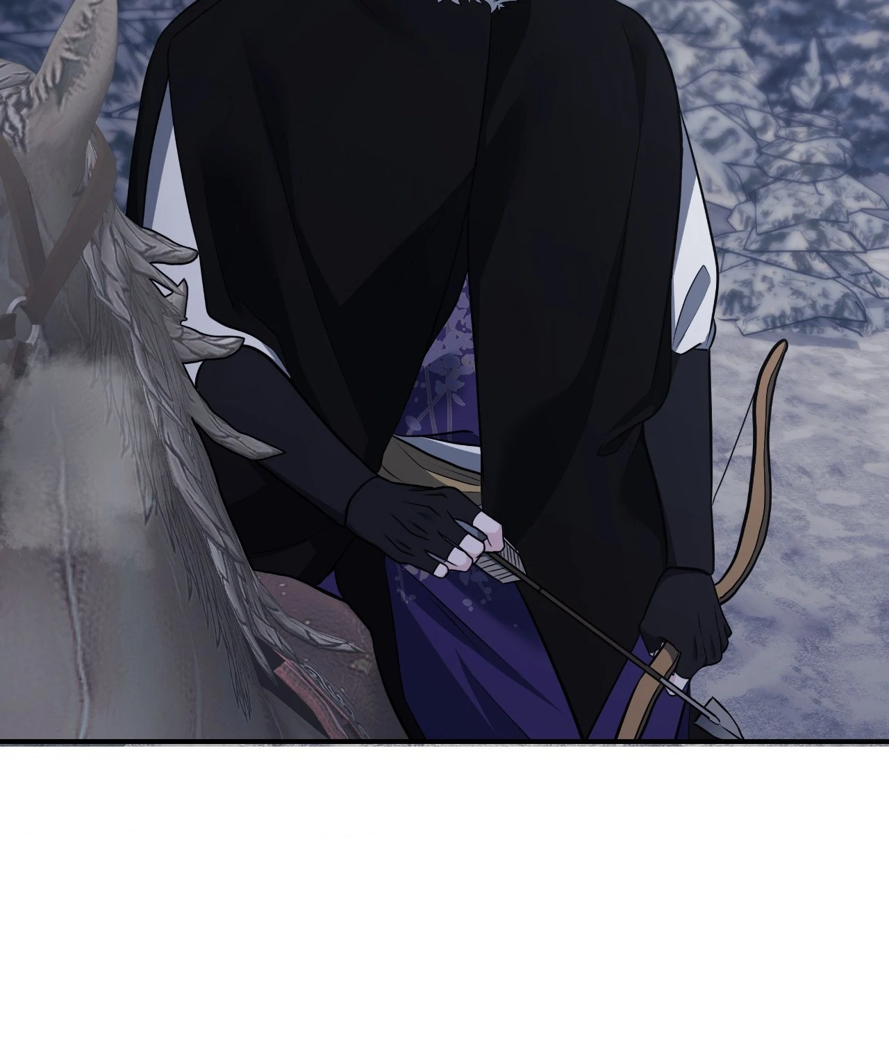 Sleeves Stained in Blood [Official] - Episode 34 manhwa