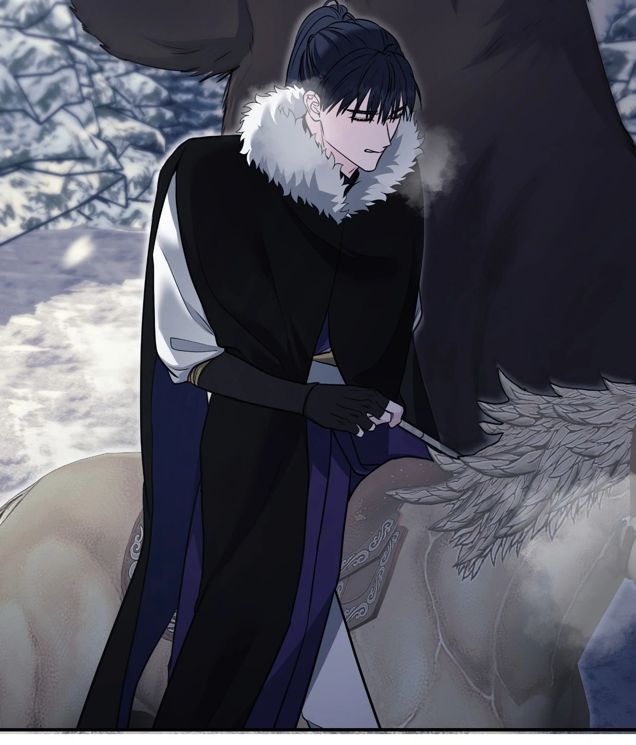 Sleeves Stained in Blood [Official] - Episode 34 manhwa